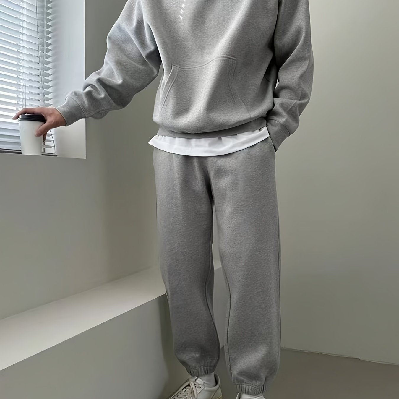 Elson – Zweiteiler Set mit Hoodie & Hose