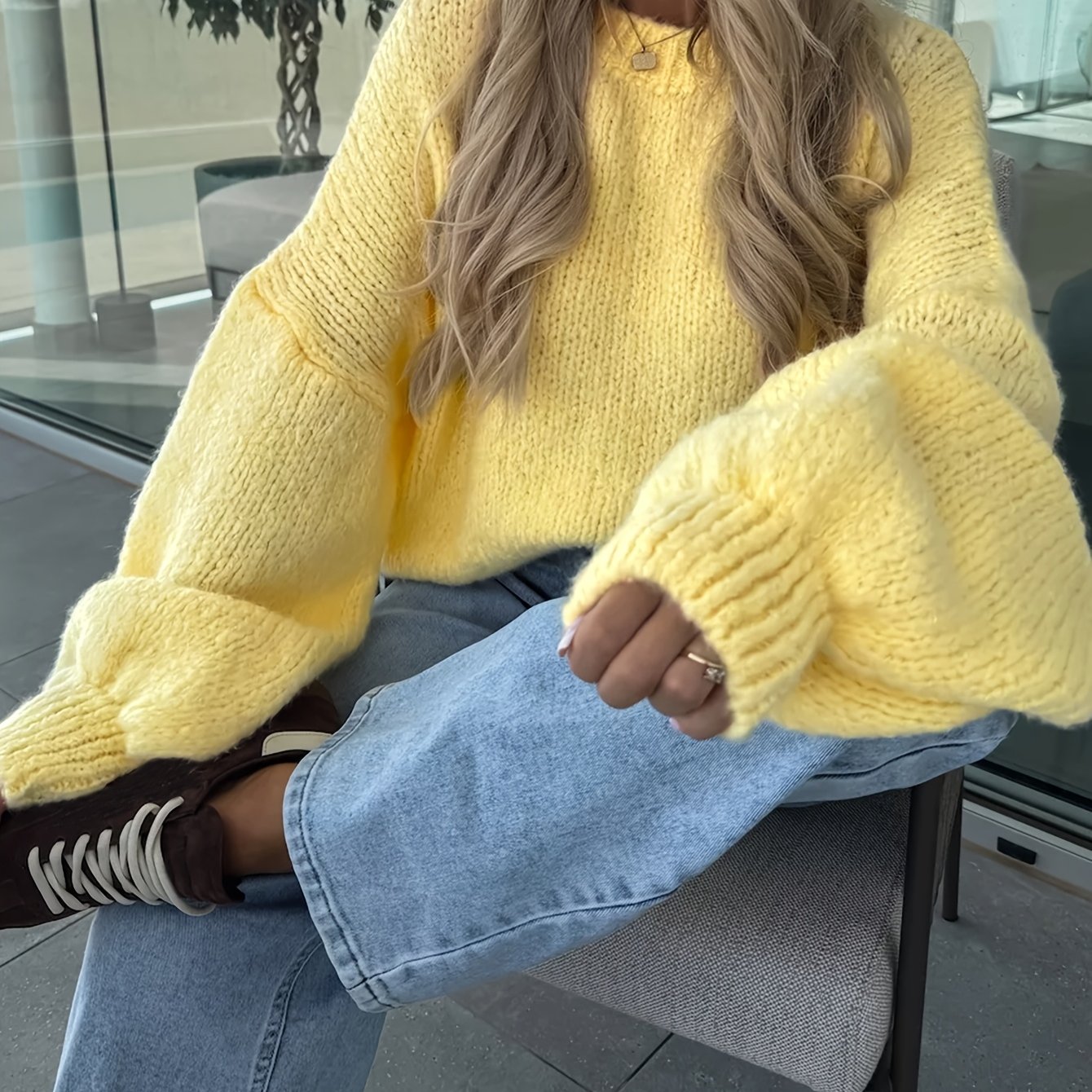 Elara – Eleganter Pullover