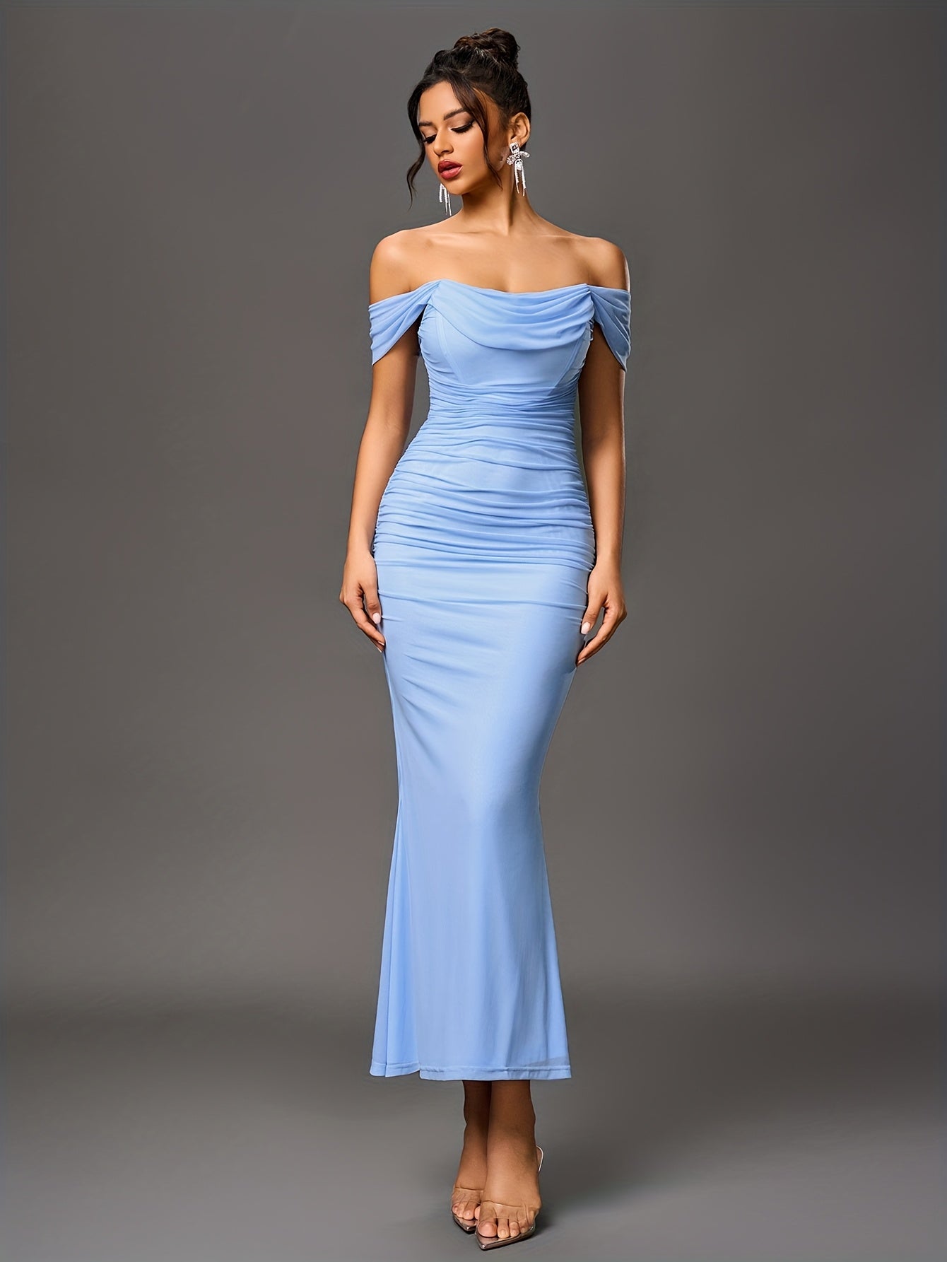 Serena – Trägerloses Meerjungfrauenkleid