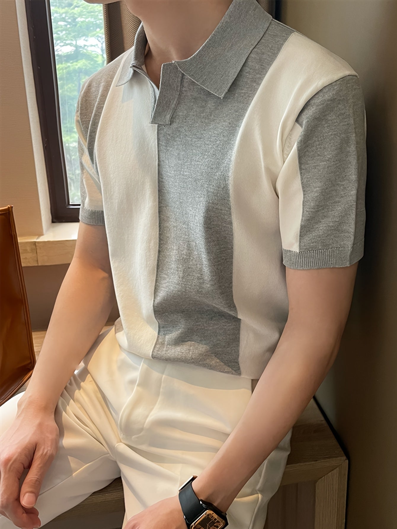 Dario – Gestreiftes Polohemd