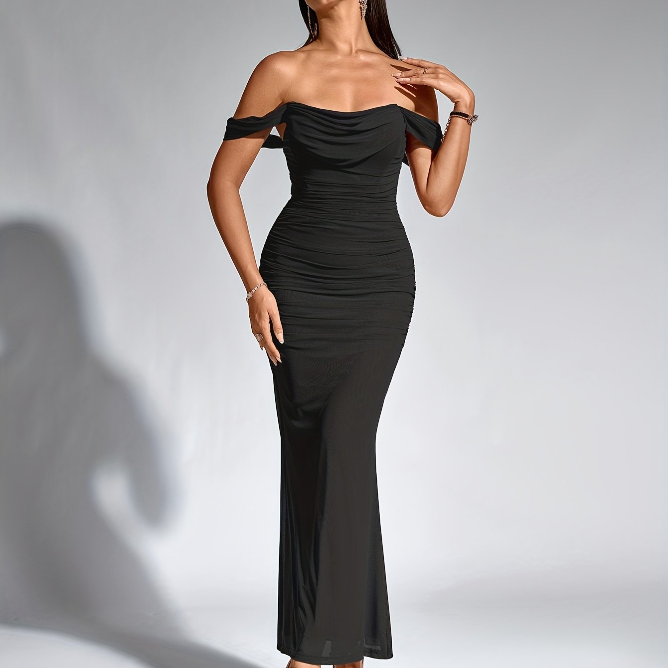 Serena – Trägerloses Meerjungfrauenkleid