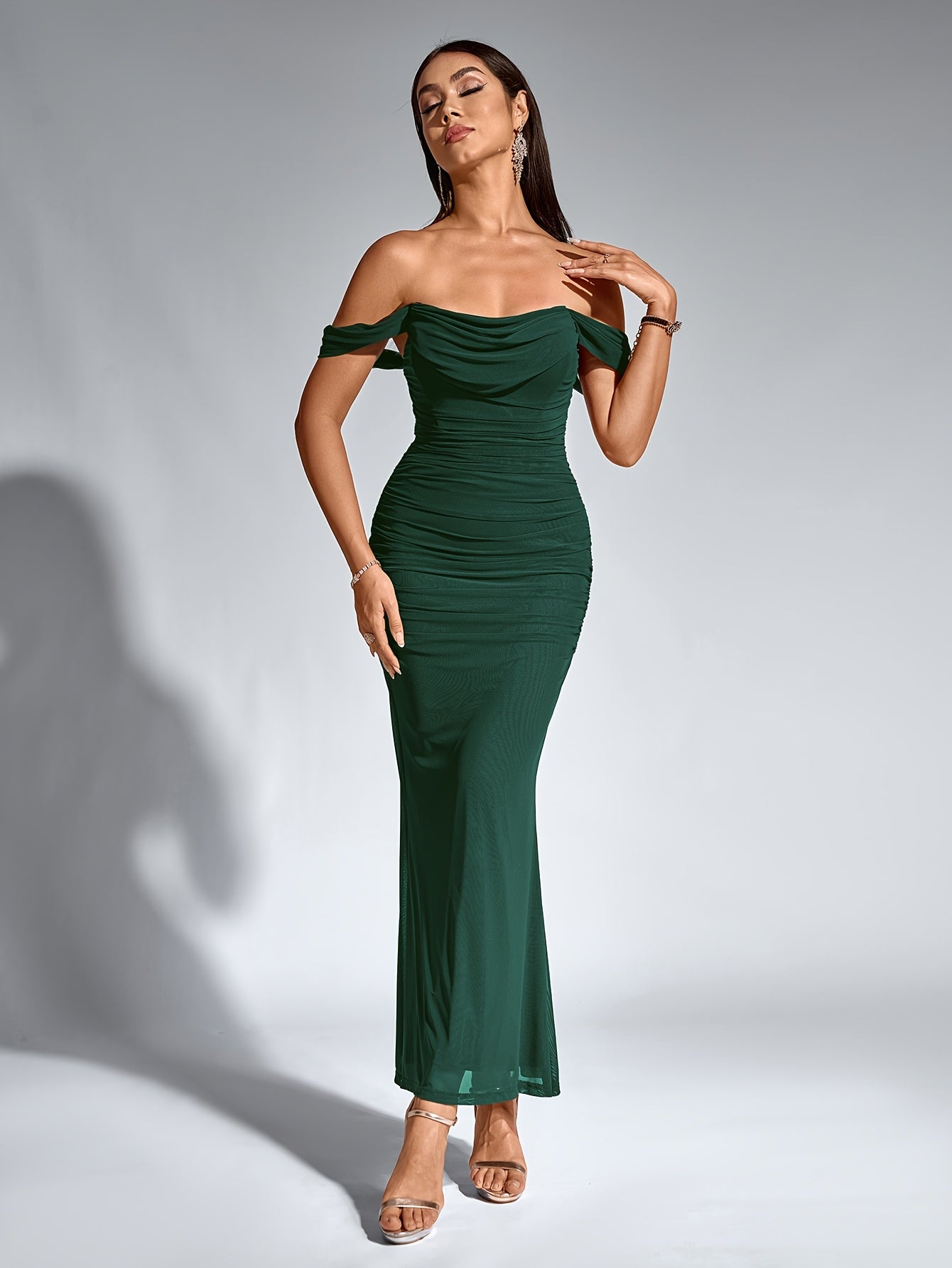 Serena – Trägerloses Meerjungfrauenkleid