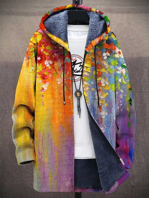 Violette - Luxuriöse, künstlerische Strickjacke