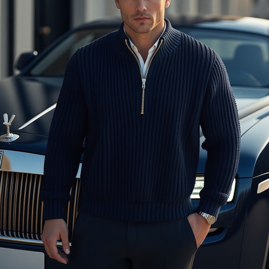 Müller - Reißverschluss-Pullover