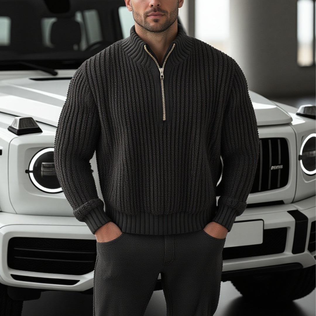 Müller - Reißverschluss-Pullover