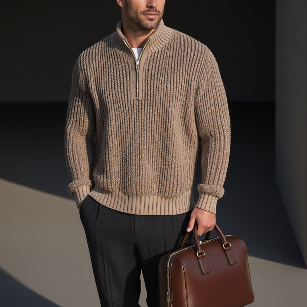 Müller - Reißverschluss-Pullover