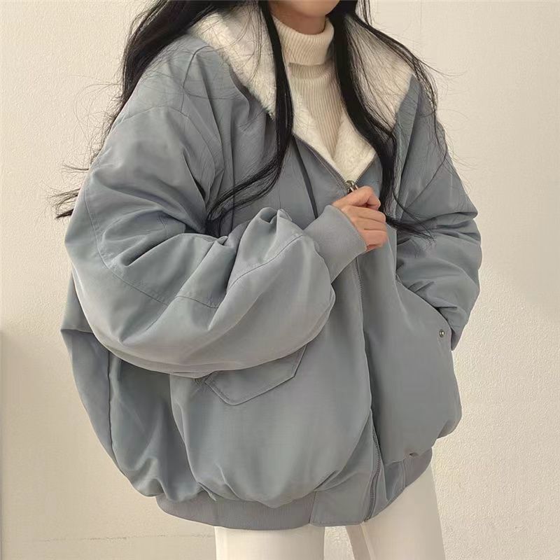 Elke – Wendejacke mit Kapuze