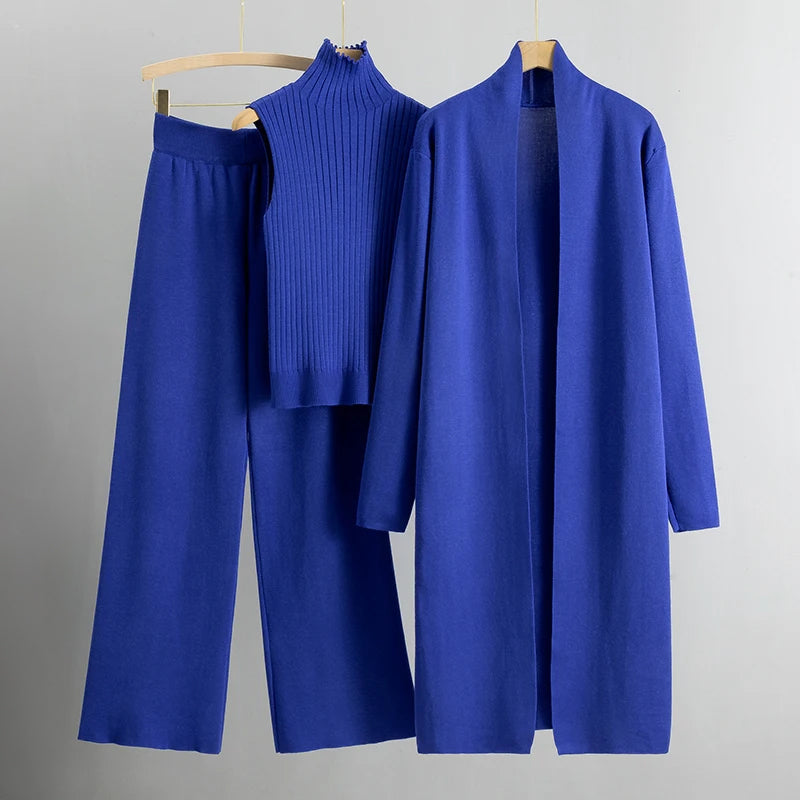 Elise - Bequeme dreiteilige Set