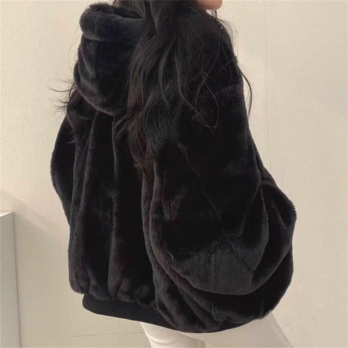 Elke – Wendejacke mit Kapuze