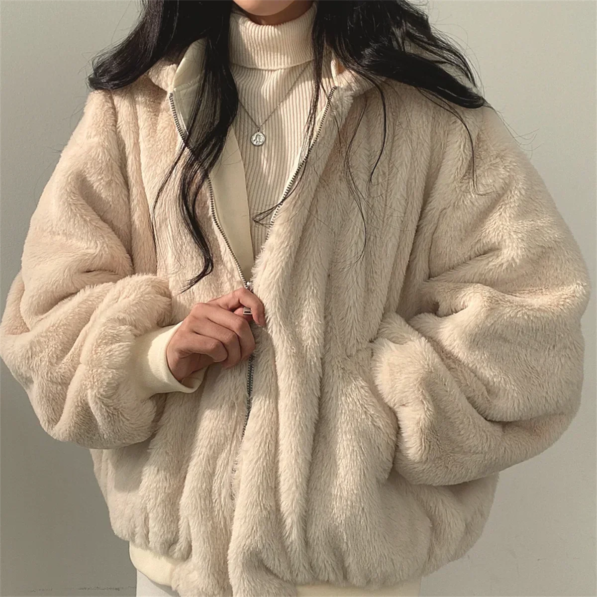 Elke – Wendejacke mit Kapuze