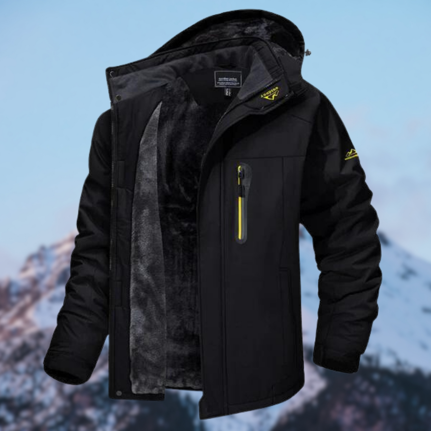 Levin - Robuste Wasserabweisende Winterjacke für Herren