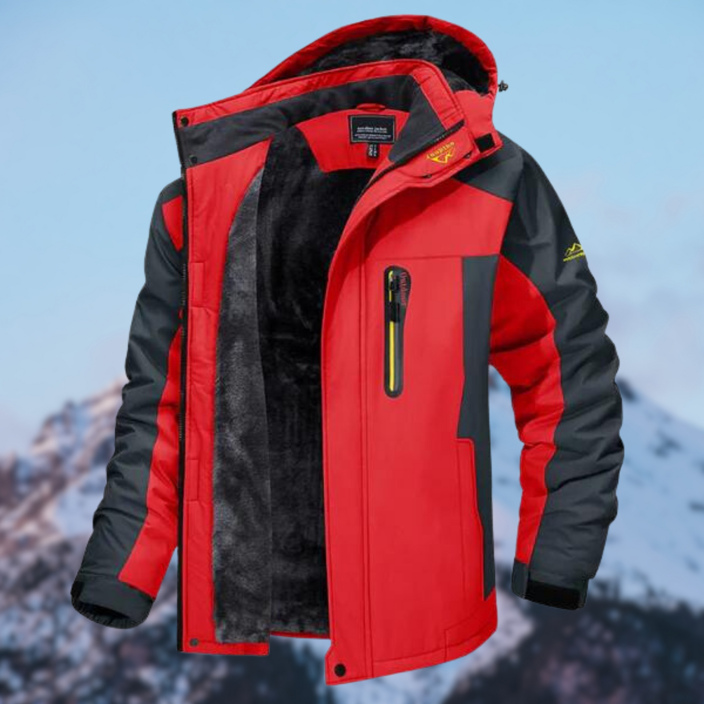 Levin - Robuste Wasserabweisende Winterjacke für Herren