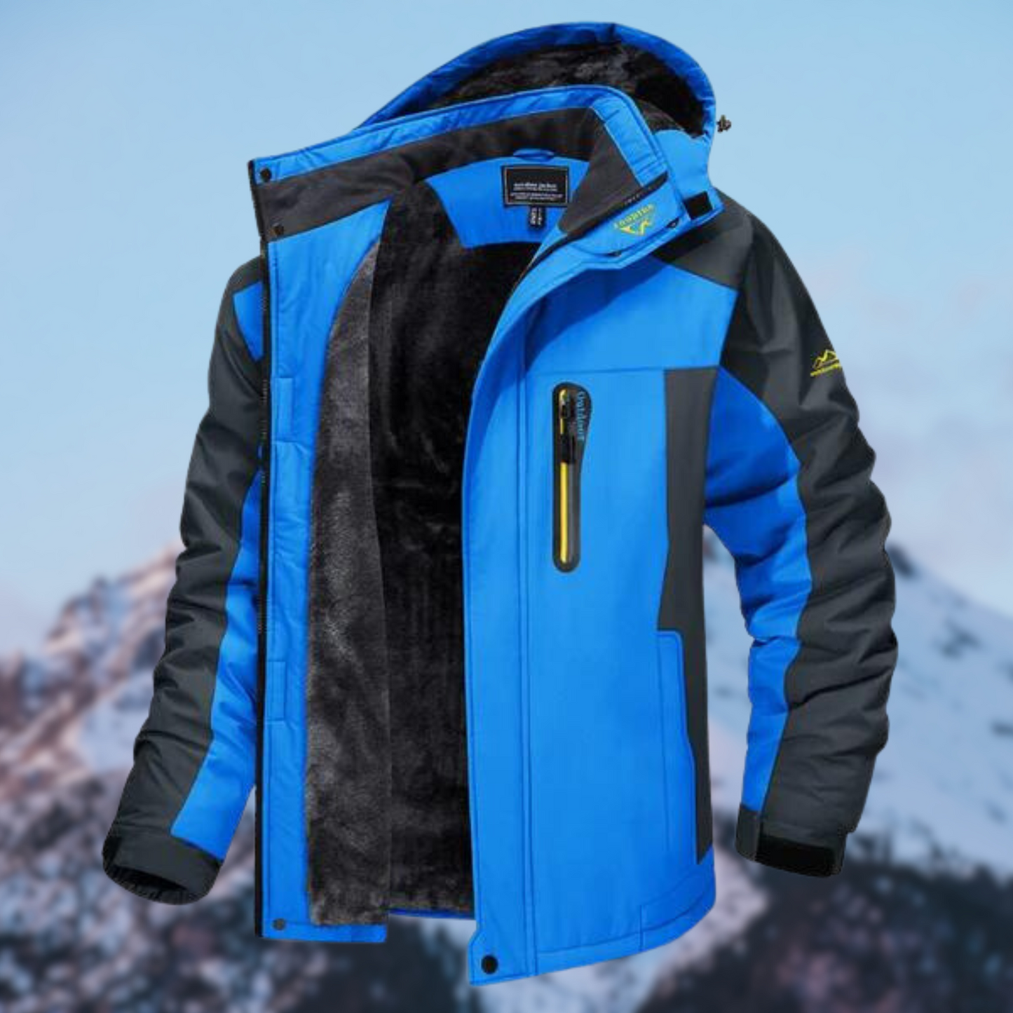 Levin - Robuste Wasserabweisende Winterjacke für Herren