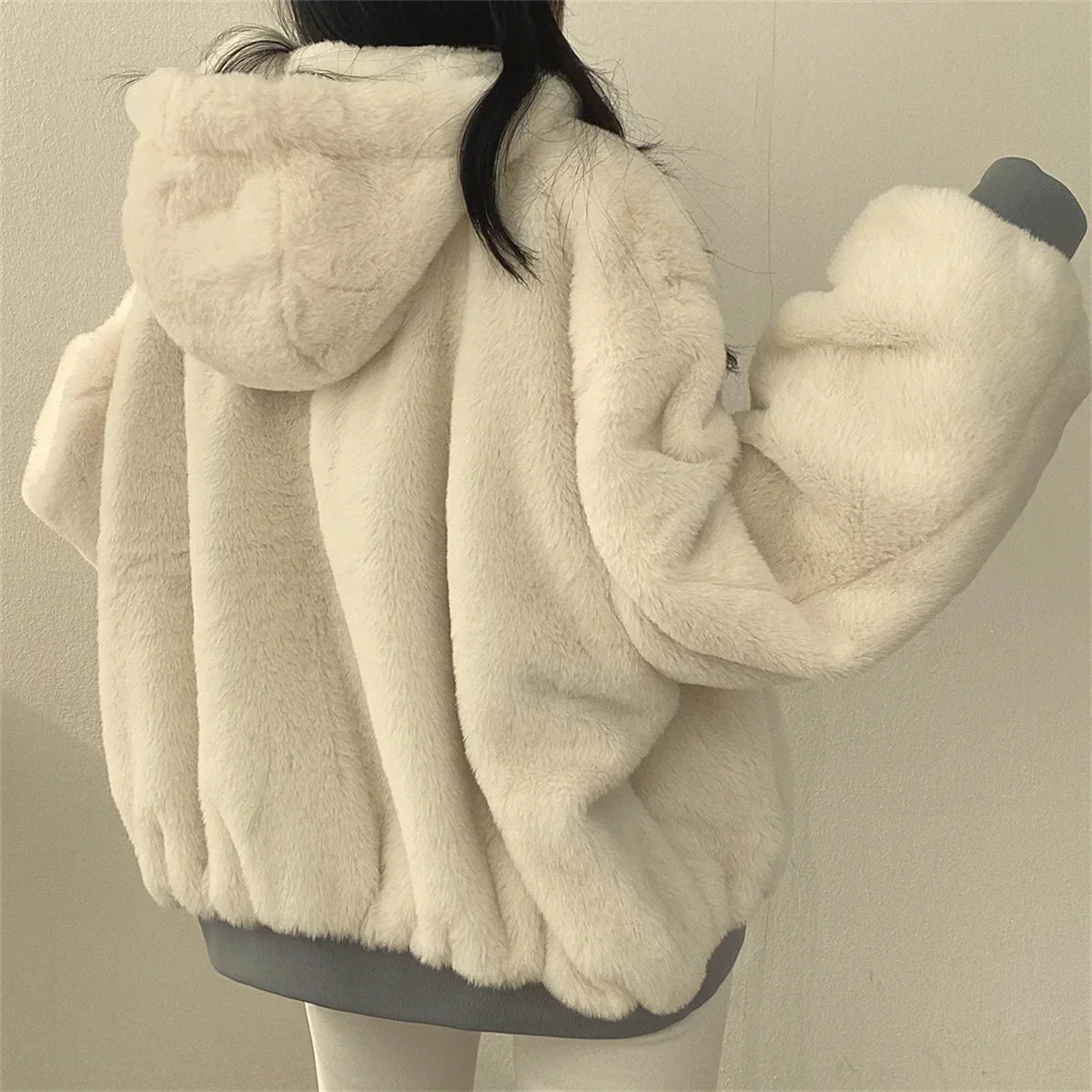 Elke – Wendejacke mit Kapuze