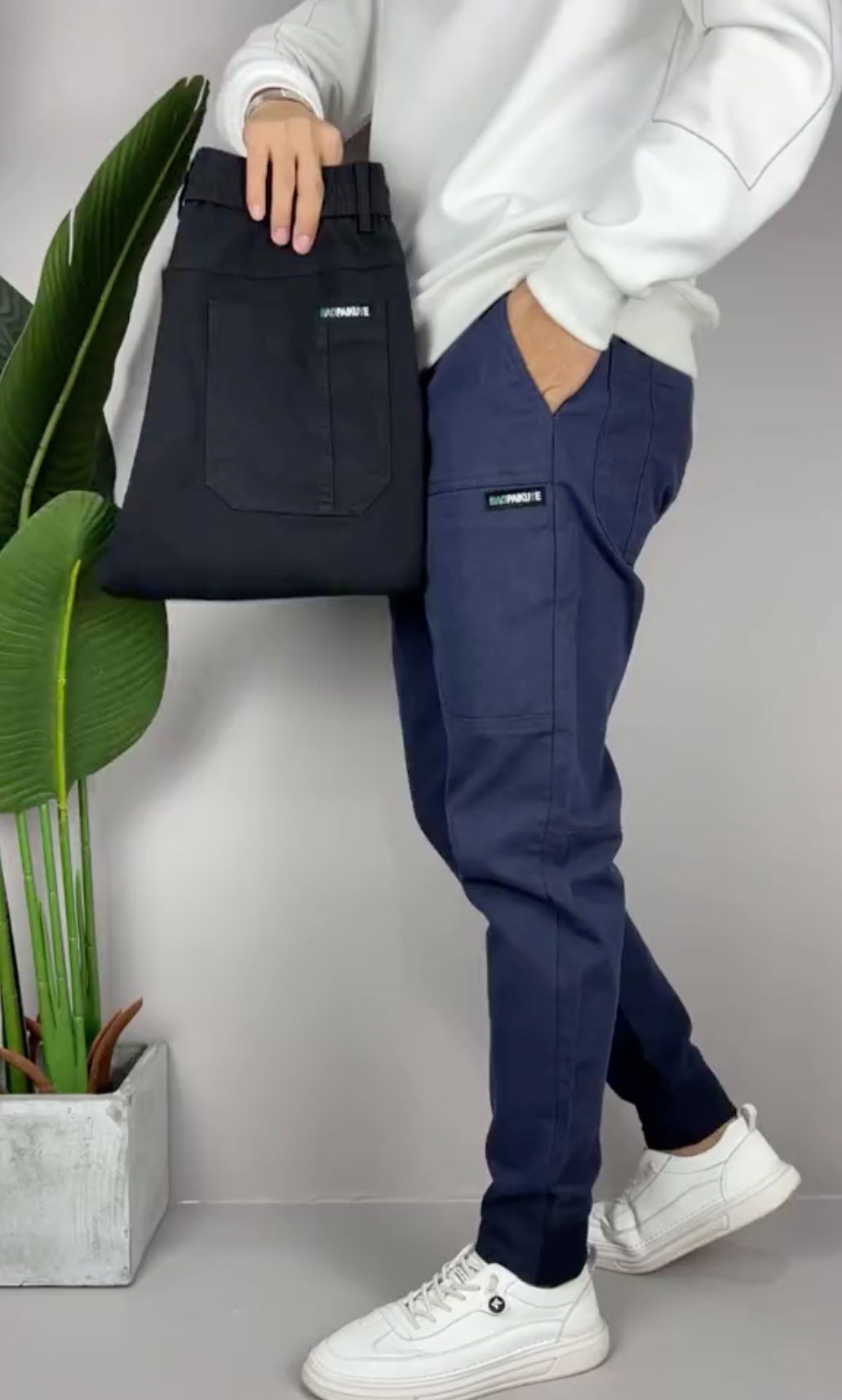 Damian - Stretch-Cargohose