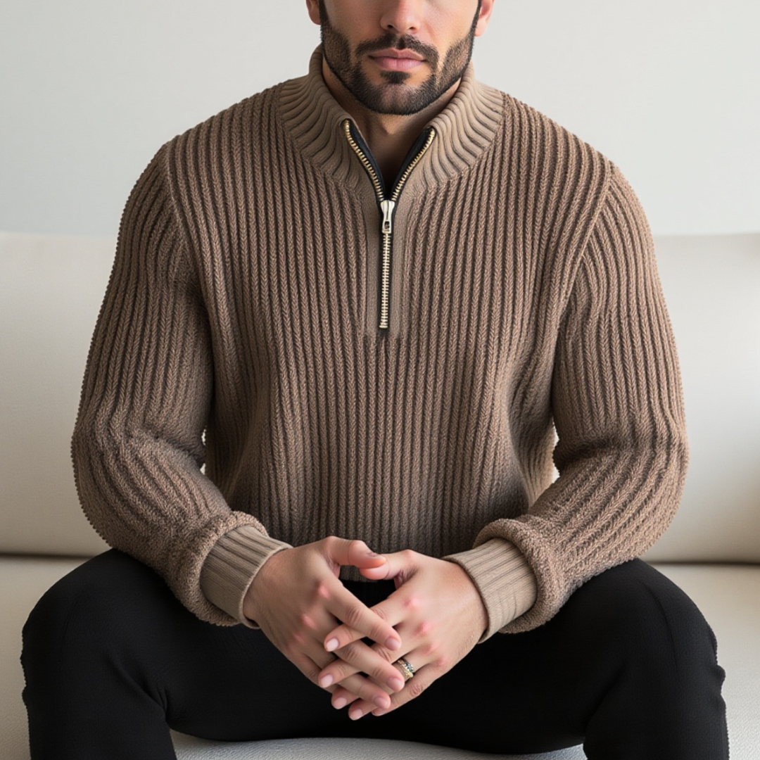 Müller - Reißverschluss-Pullover