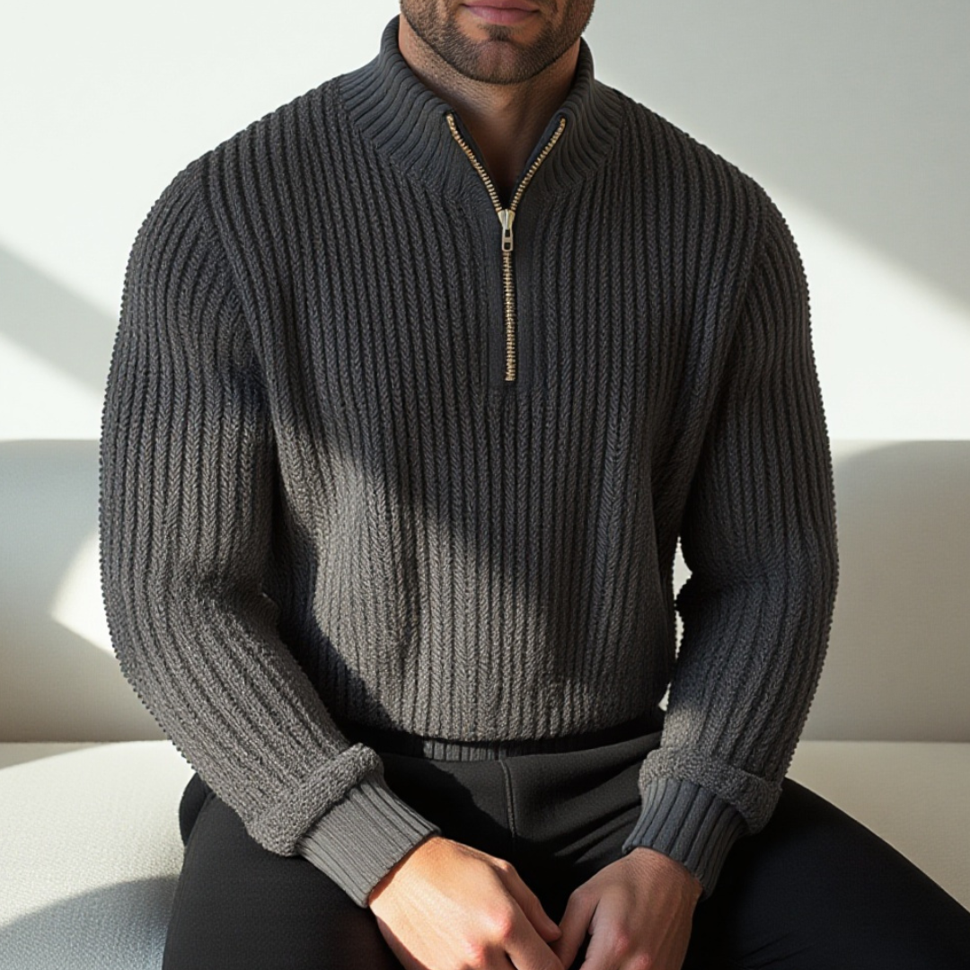 Müller - Reißverschluss-Pullover