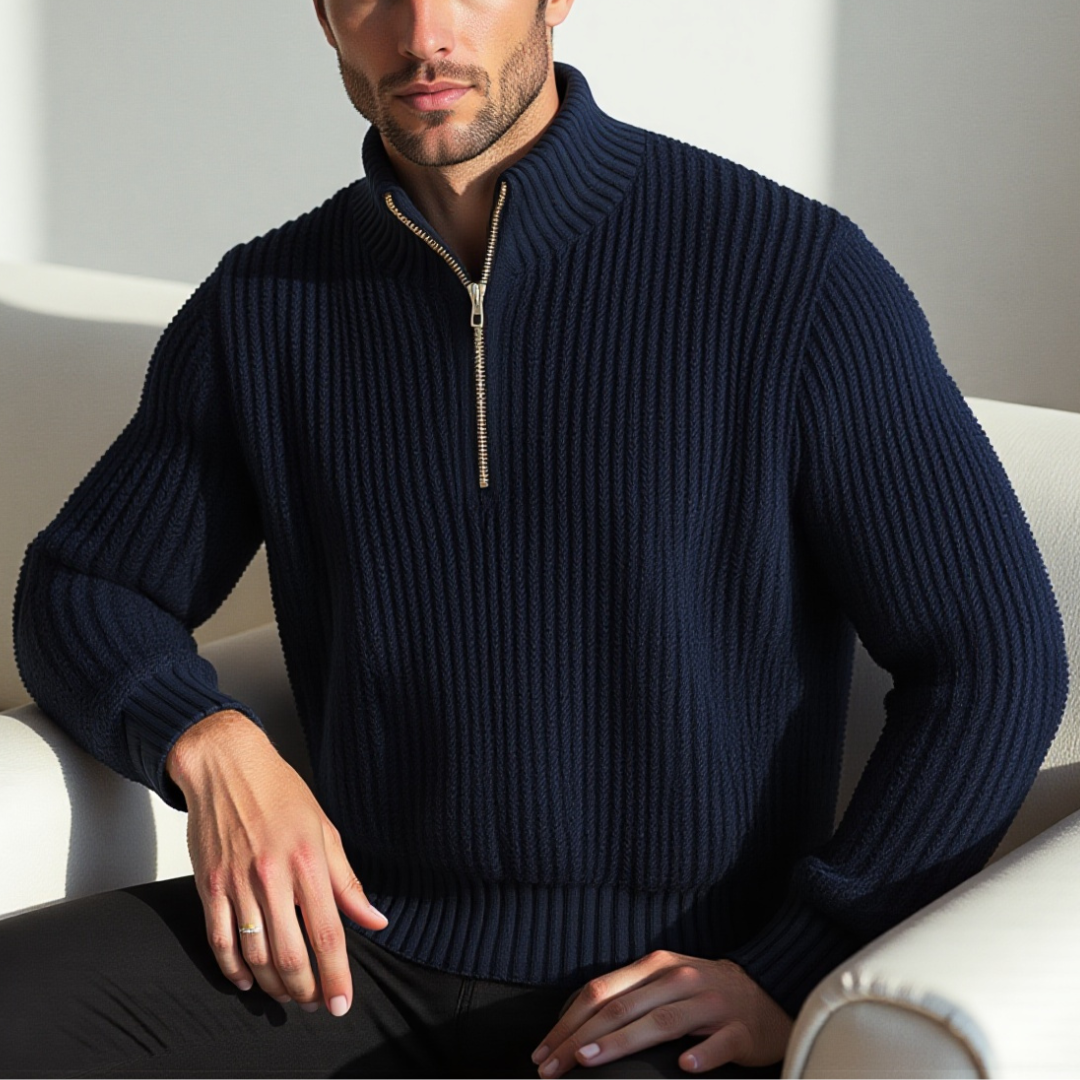 Müller - Reißverschluss-Pullover