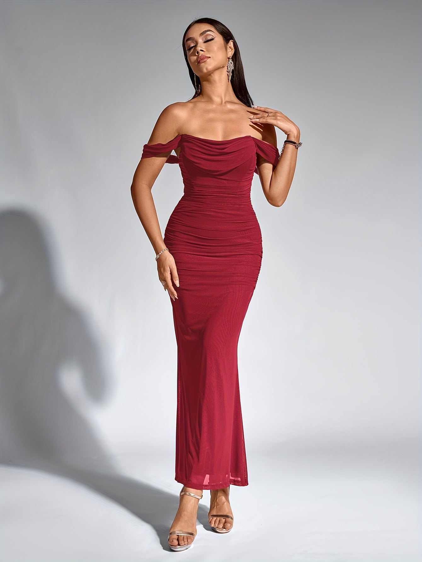 Serena – Trägerloses Meerjungfrauenkleid