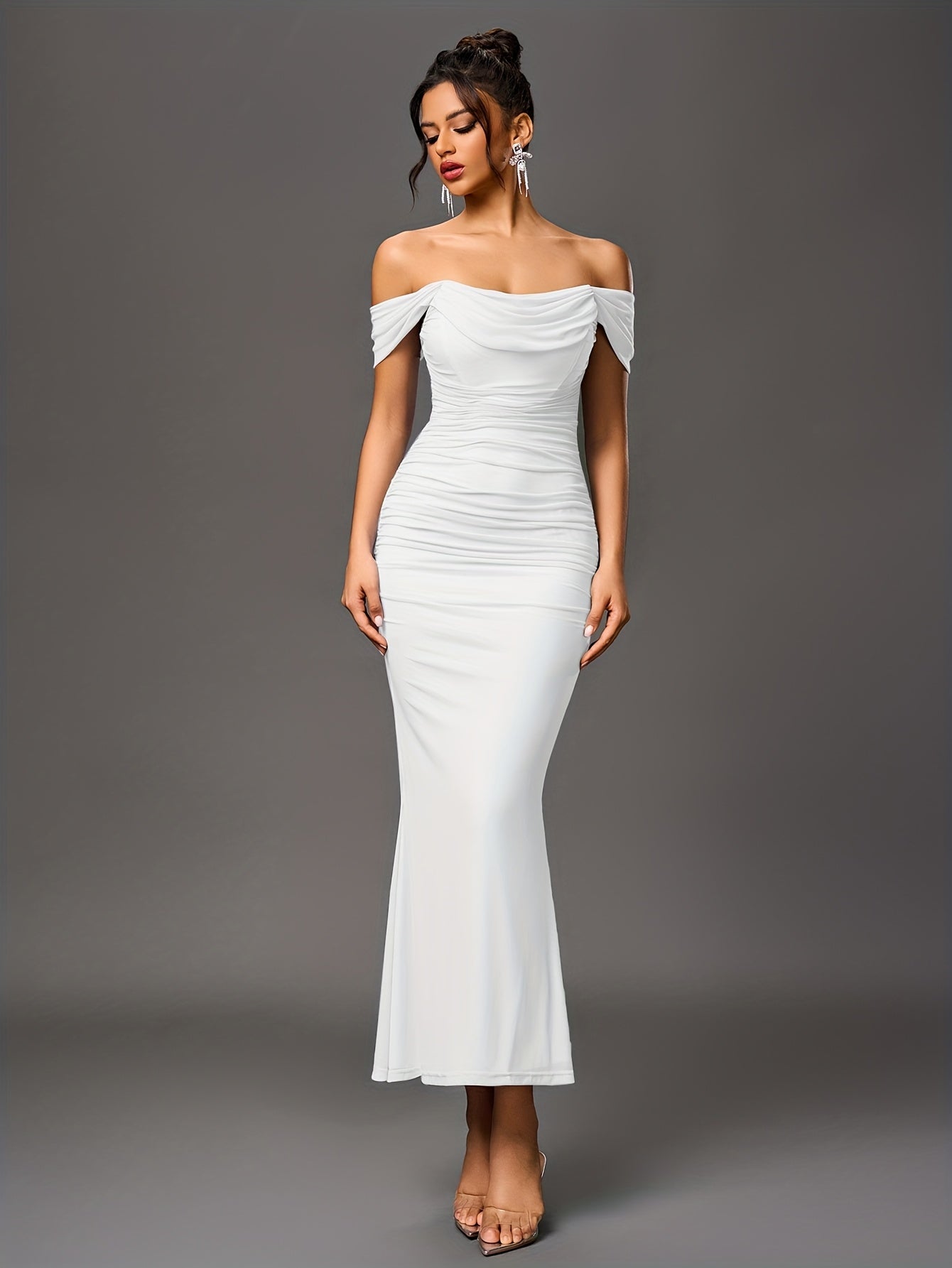 Serena – Trägerloses Meerjungfrauenkleid