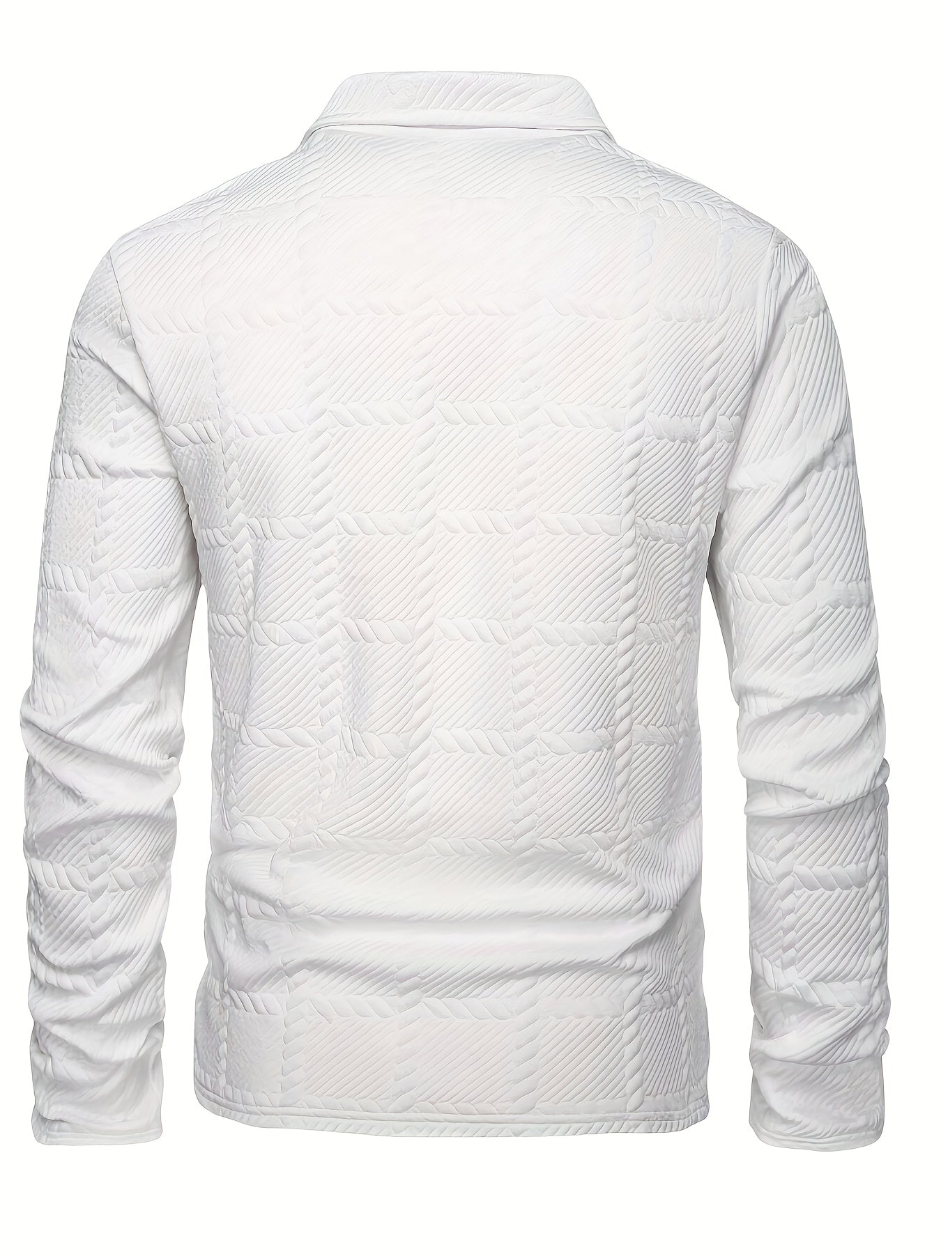 Aris – Jacquard Polohemd