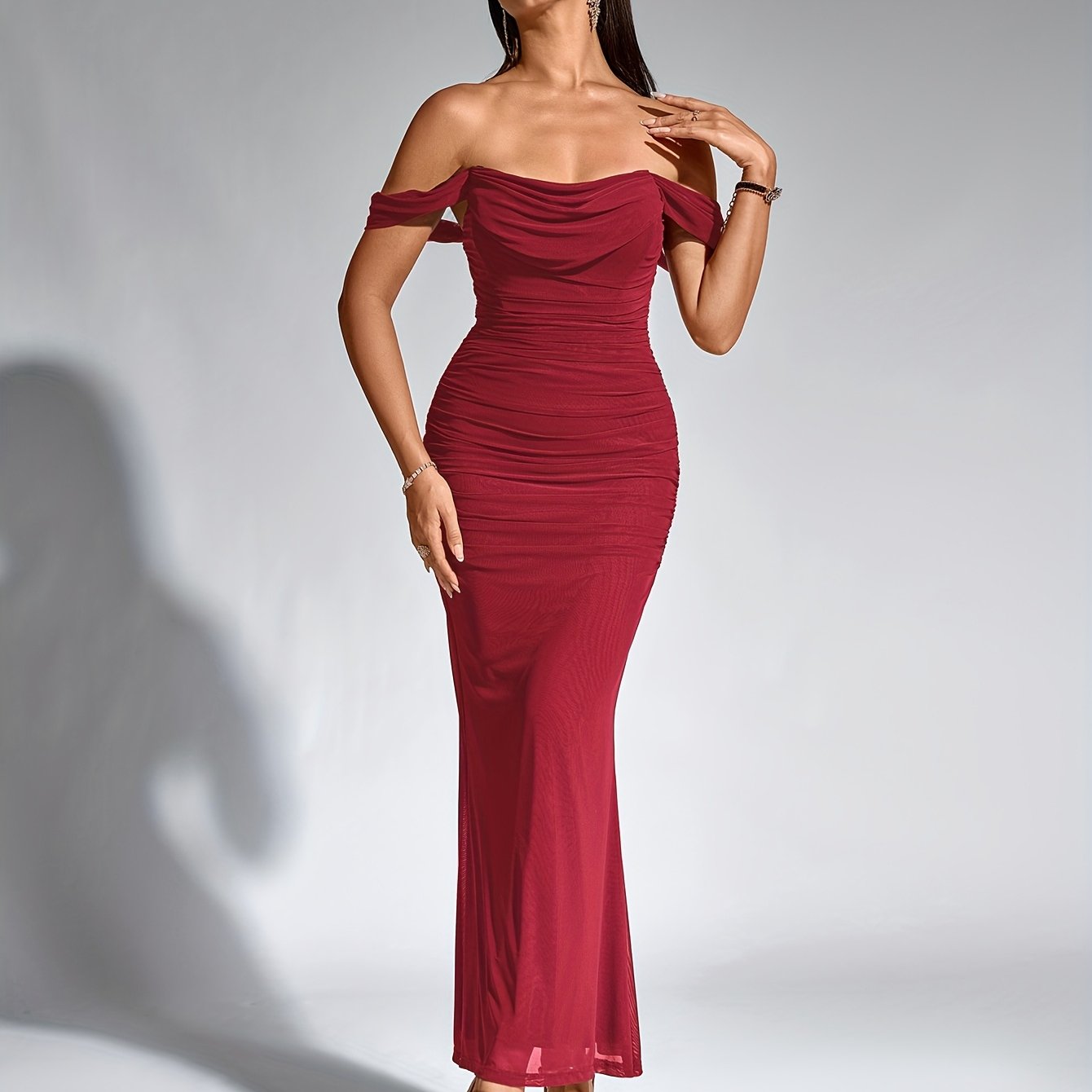 Serena – Trägerloses Meerjungfrauenkleid