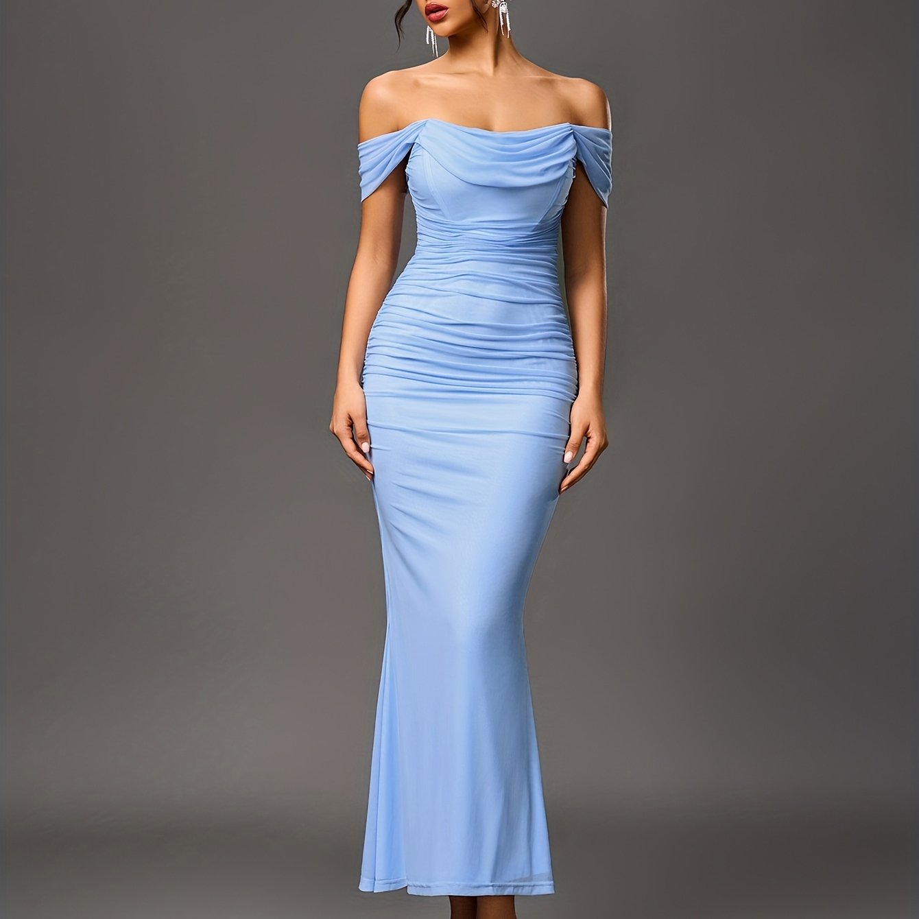 Serena – Trägerloses Meerjungfrauenkleid