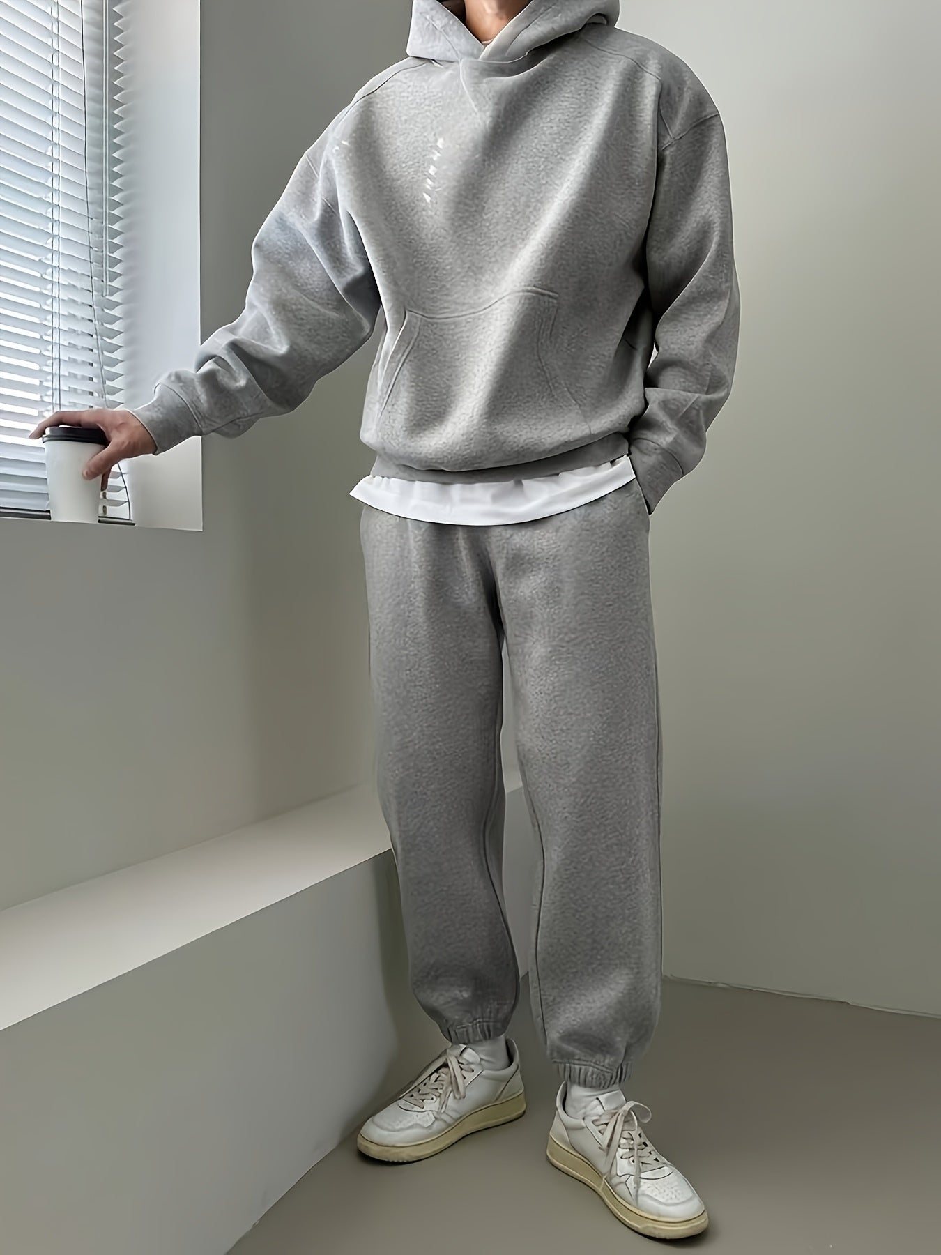 Elson – Zweiteiler Set mit Hoodie & Hose