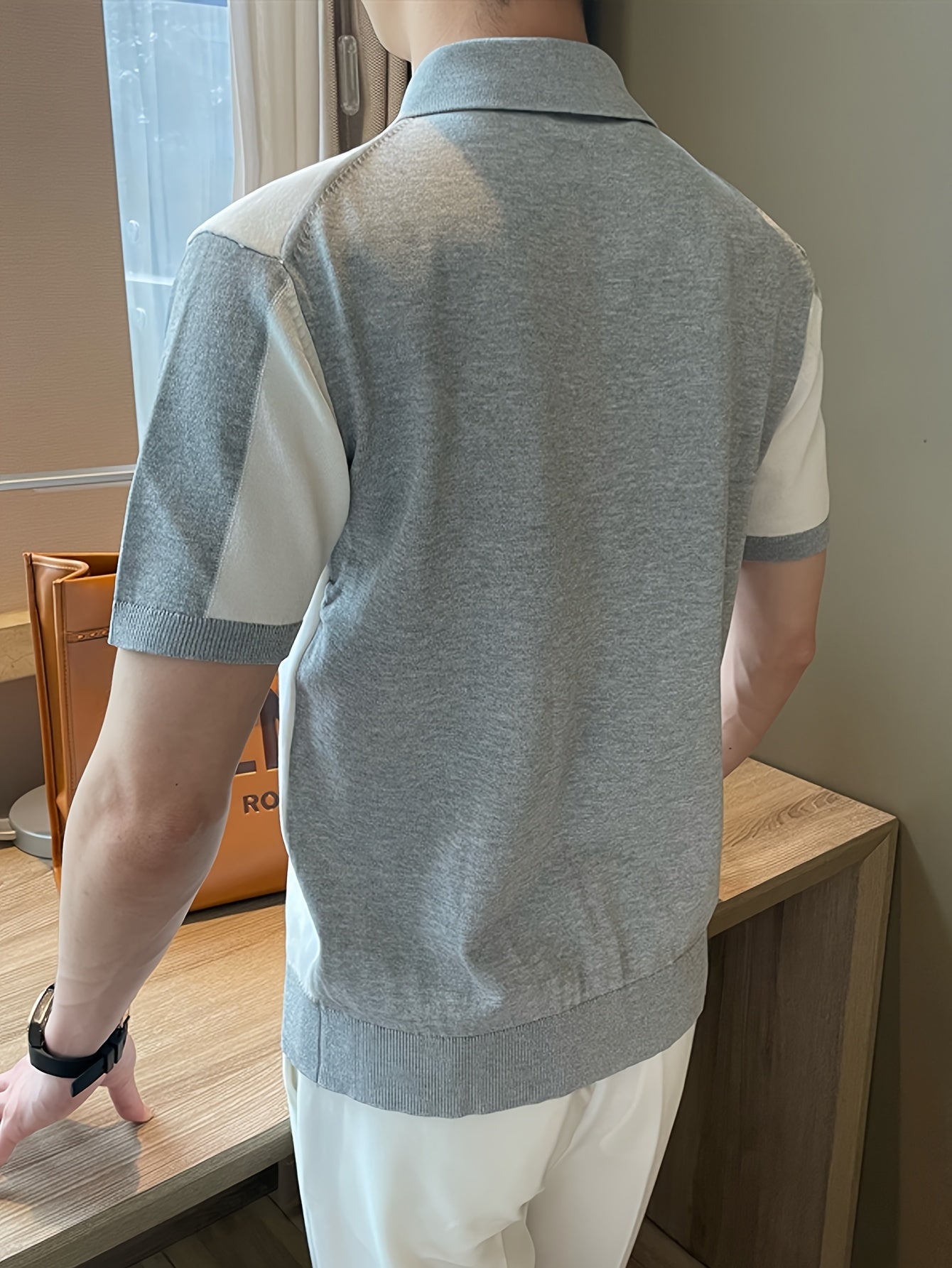 Dario – Gestreiftes Polohemd