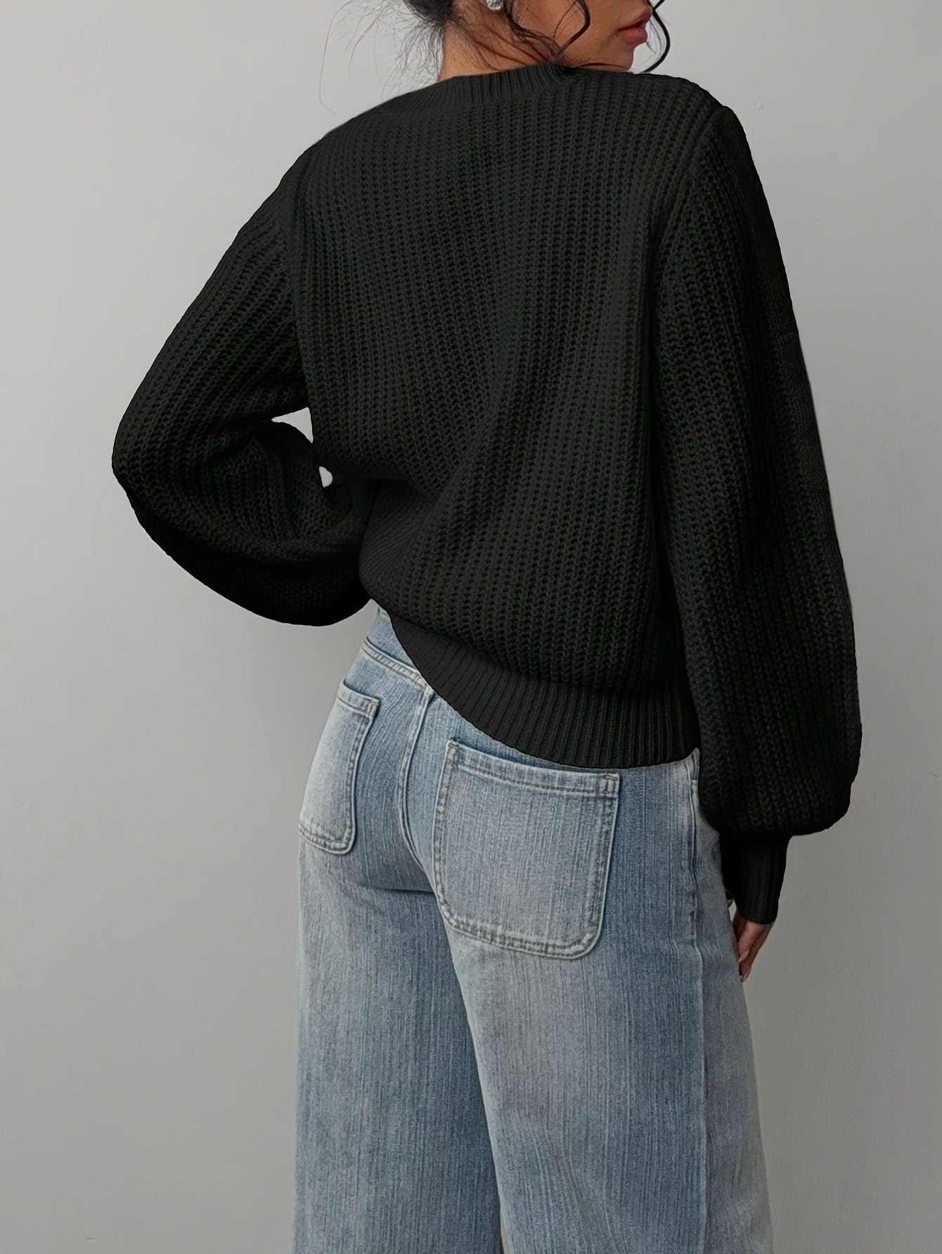 Alessia – Weicher Pullover in Rosa