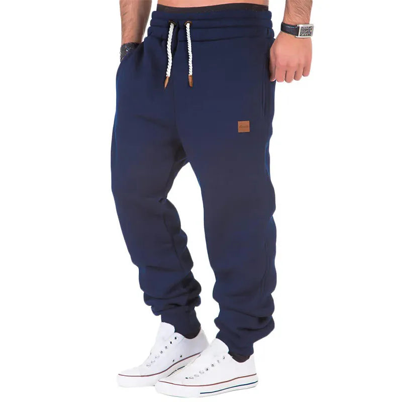 Sven - Herren Jogginghose mit Kordelzug und einfarbigem Design