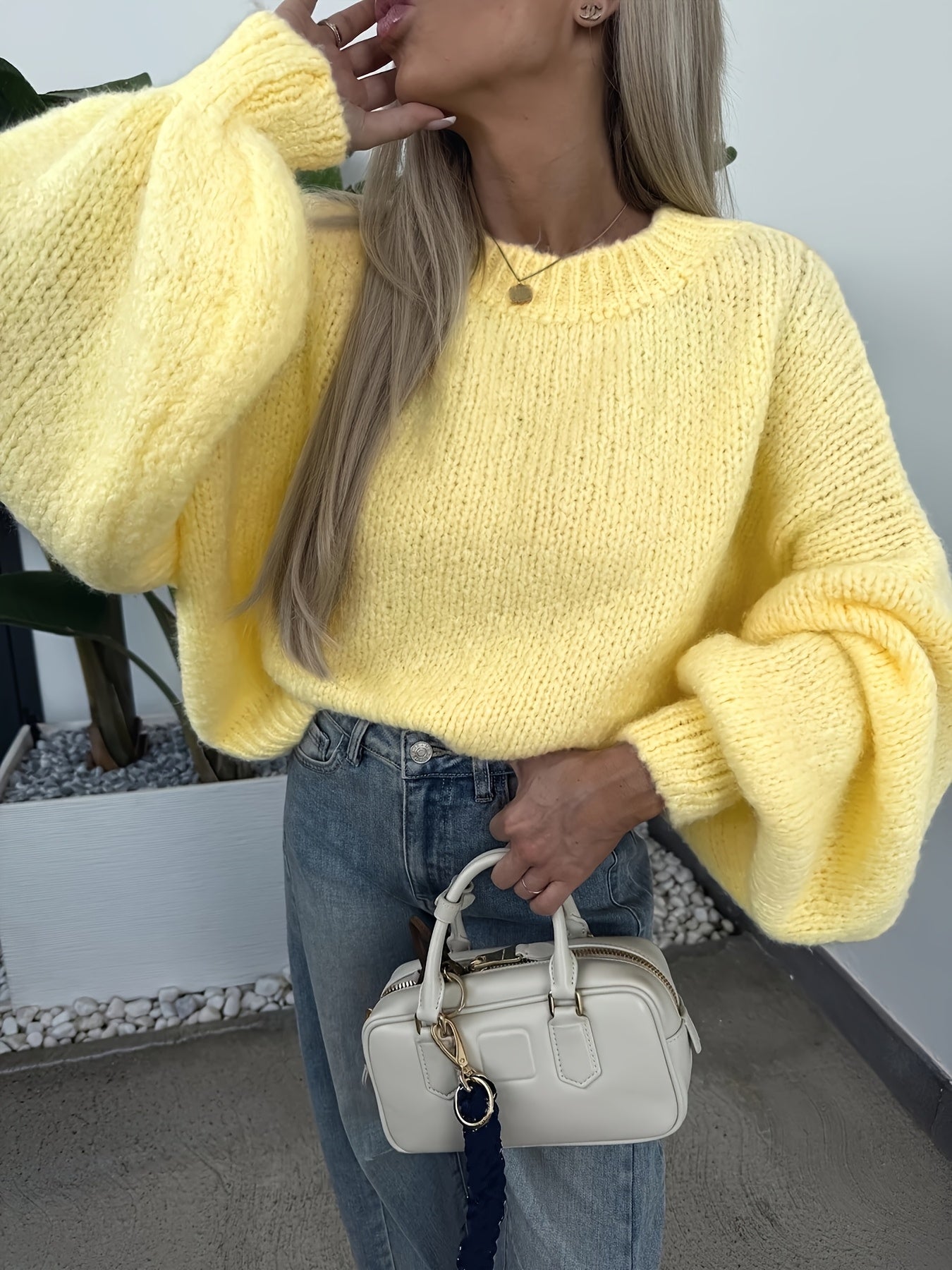 Elara – Eleganter Pullover