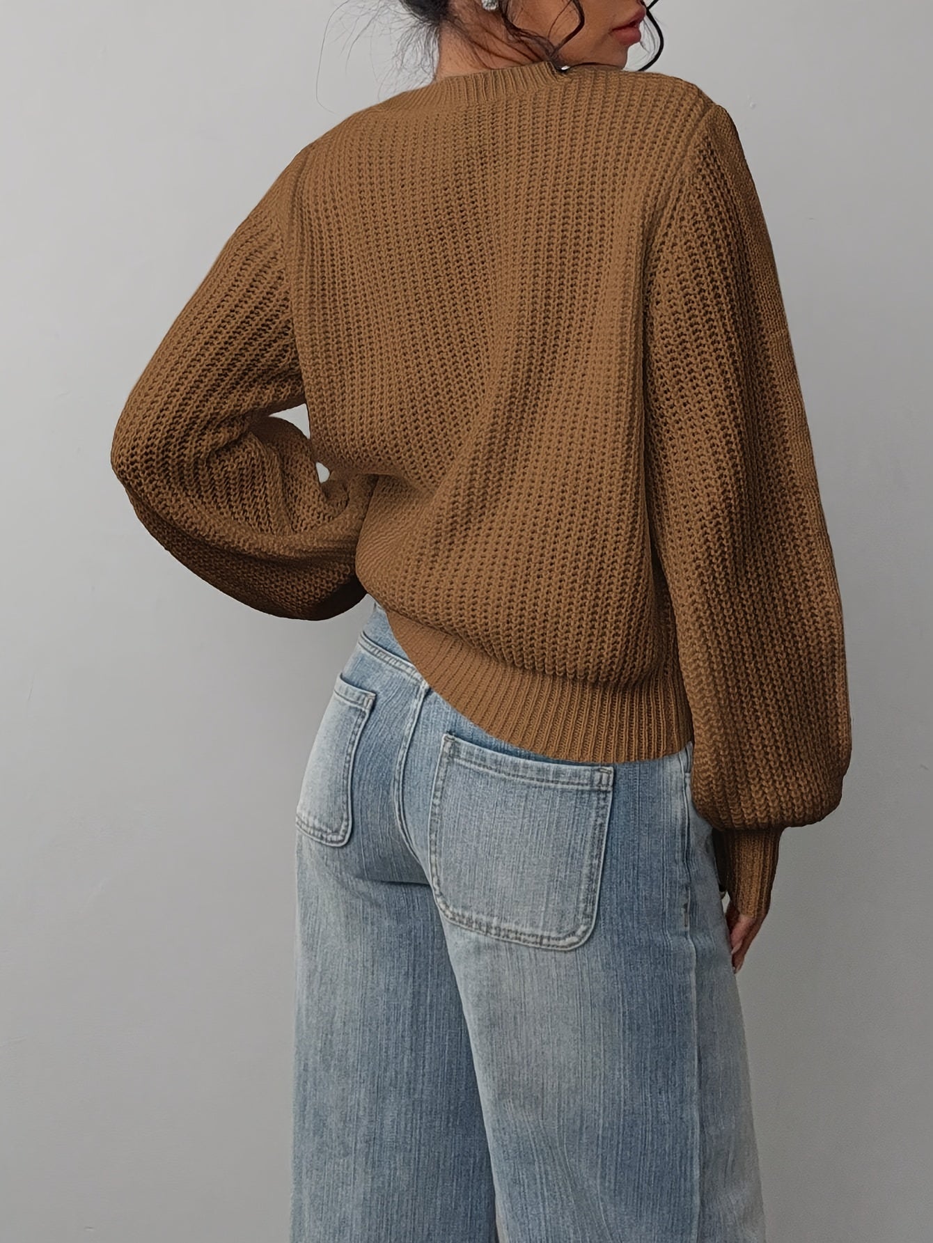 Alessia – Weicher Pullover in Rosa
