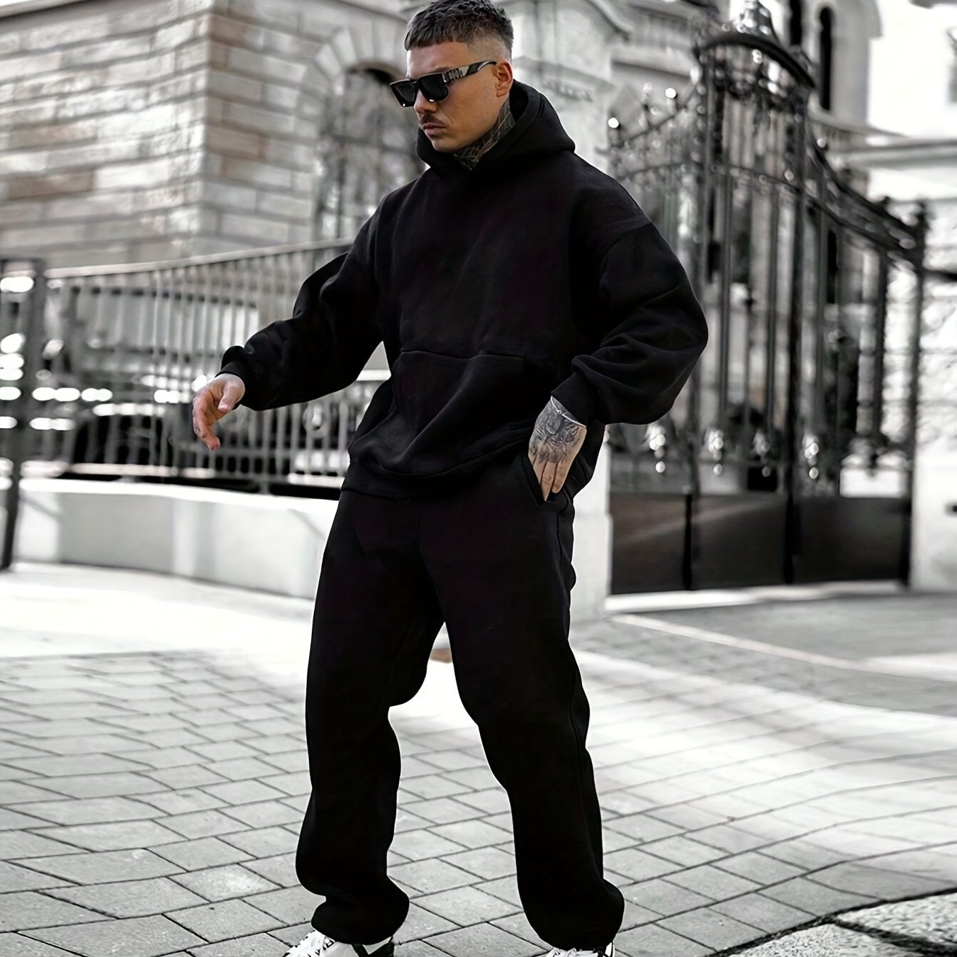 Elson – Zweiteiler Set mit Hoodie & Hose