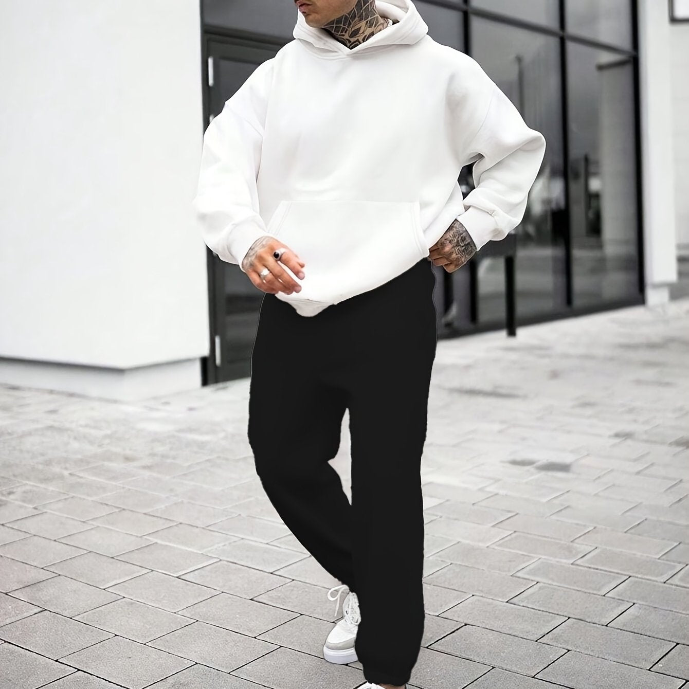 Elson – Zweiteiler Set mit Hoodie & Hose