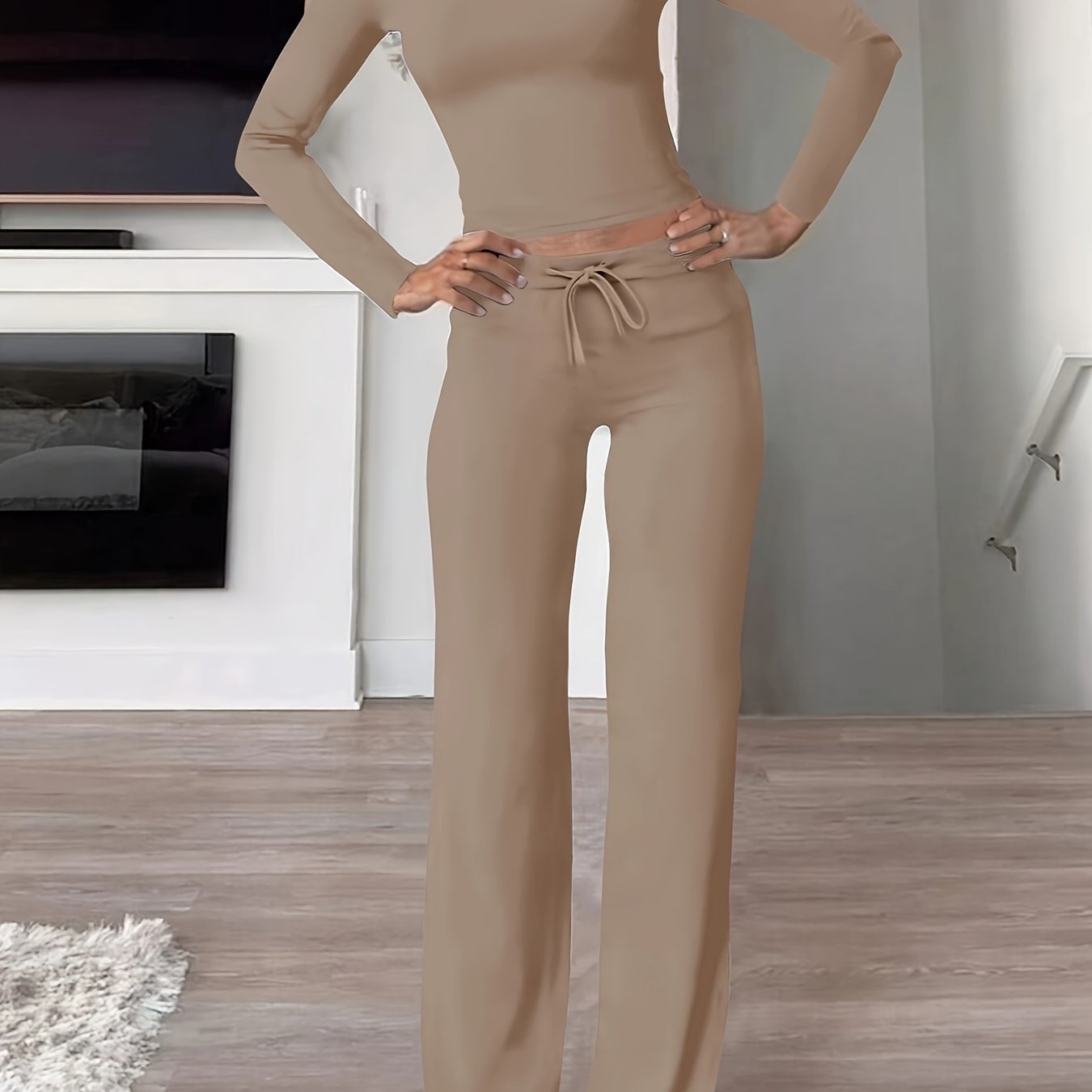 Kaia – Modal Rippenschlafanzug Set