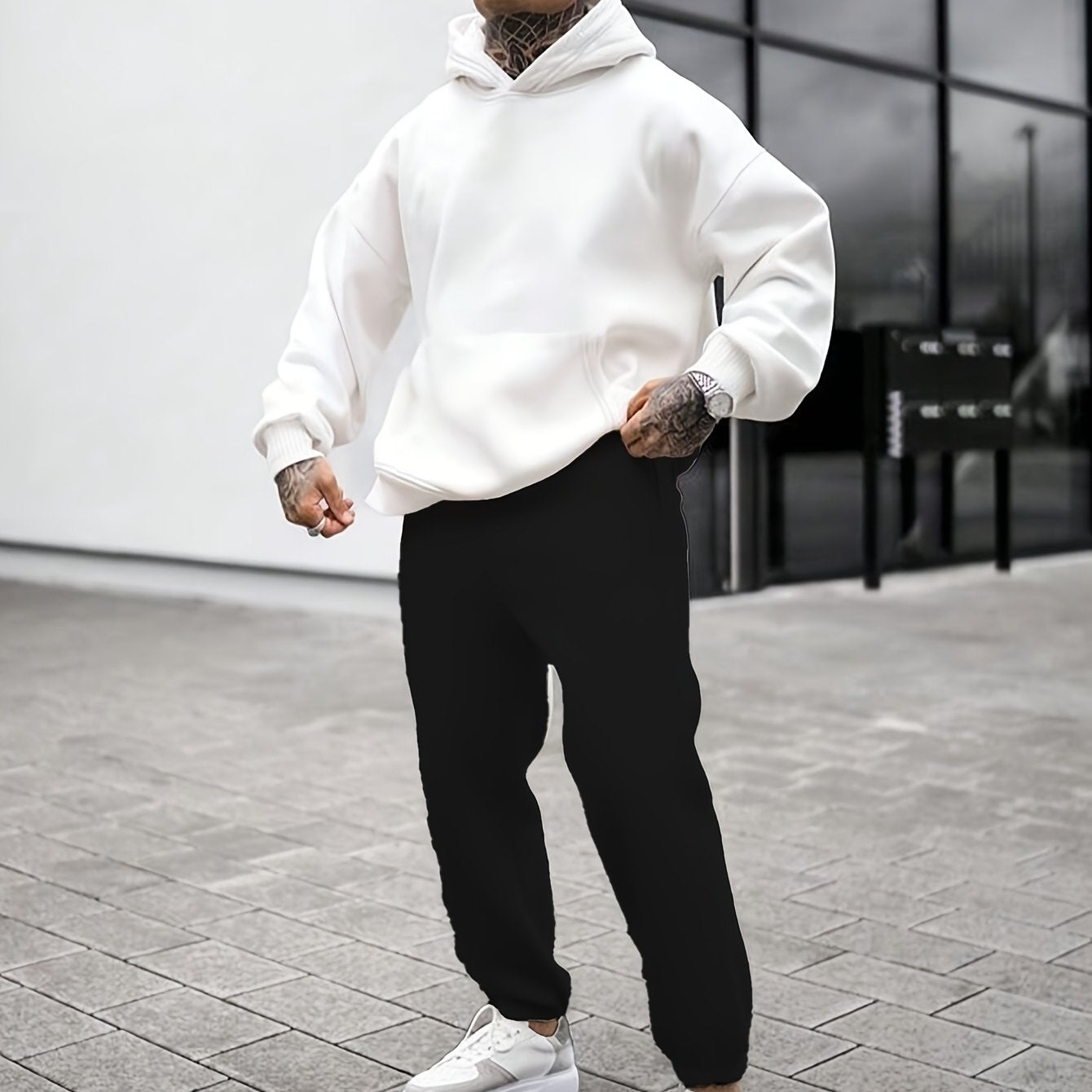 Elson – Zweiteiler Set mit Hoodie & Hose