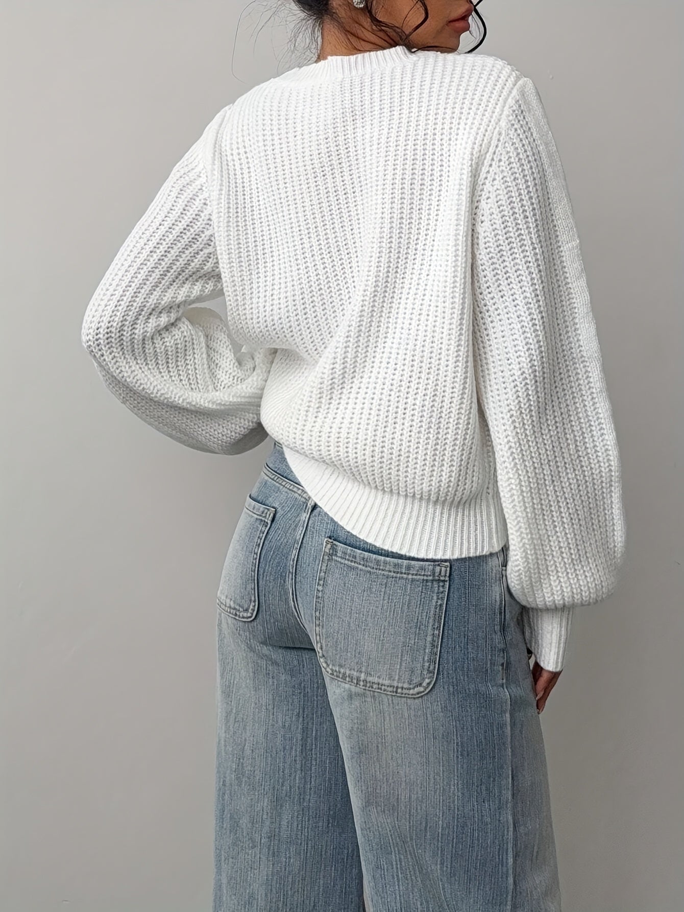 Alessia – Weicher Pullover in Rosa