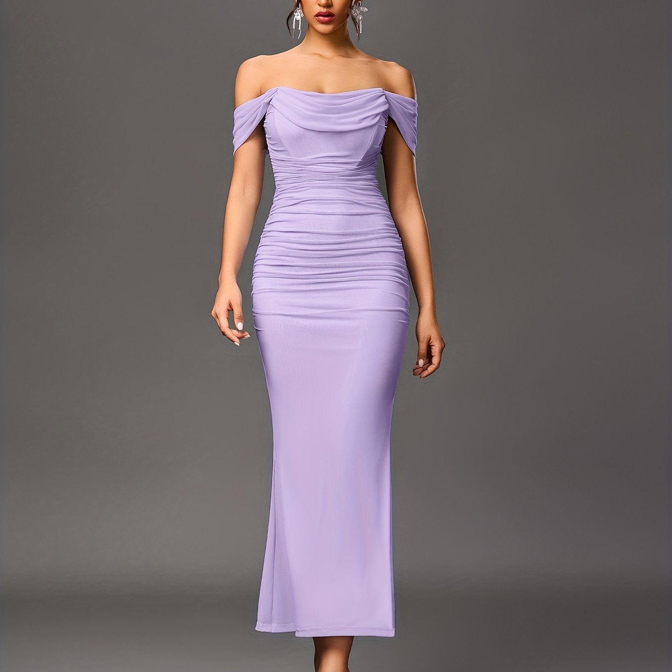 Serena – Trägerloses Meerjungfrauenkleid