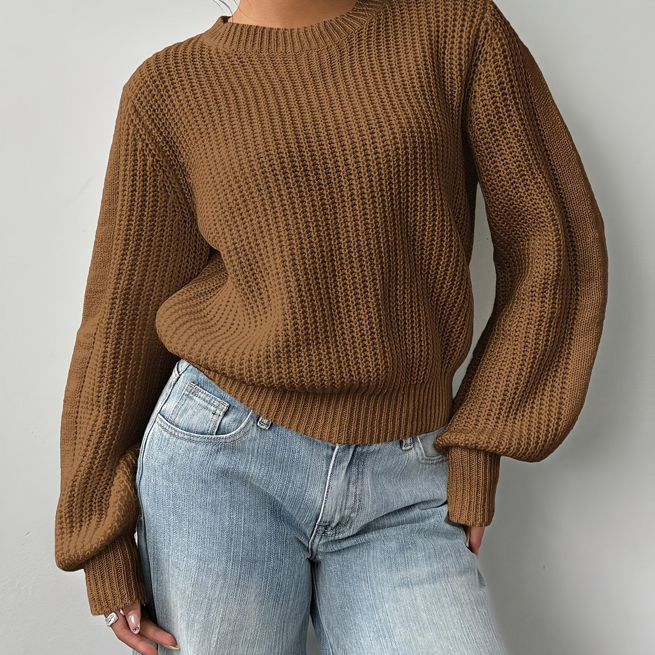 Alessia – Weicher Pullover in Rosa