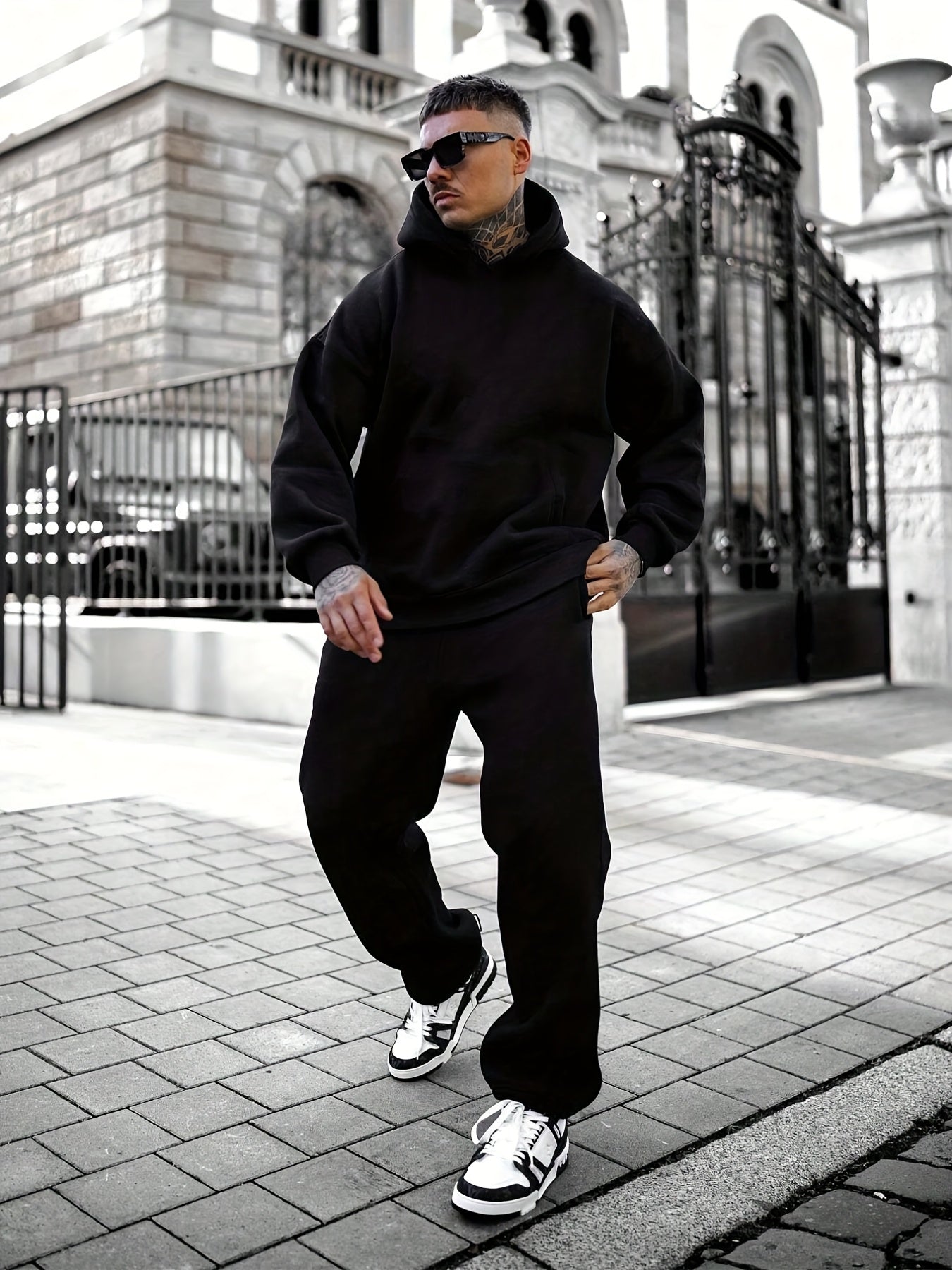 Elson – Zweiteiler Set mit Hoodie & Hose