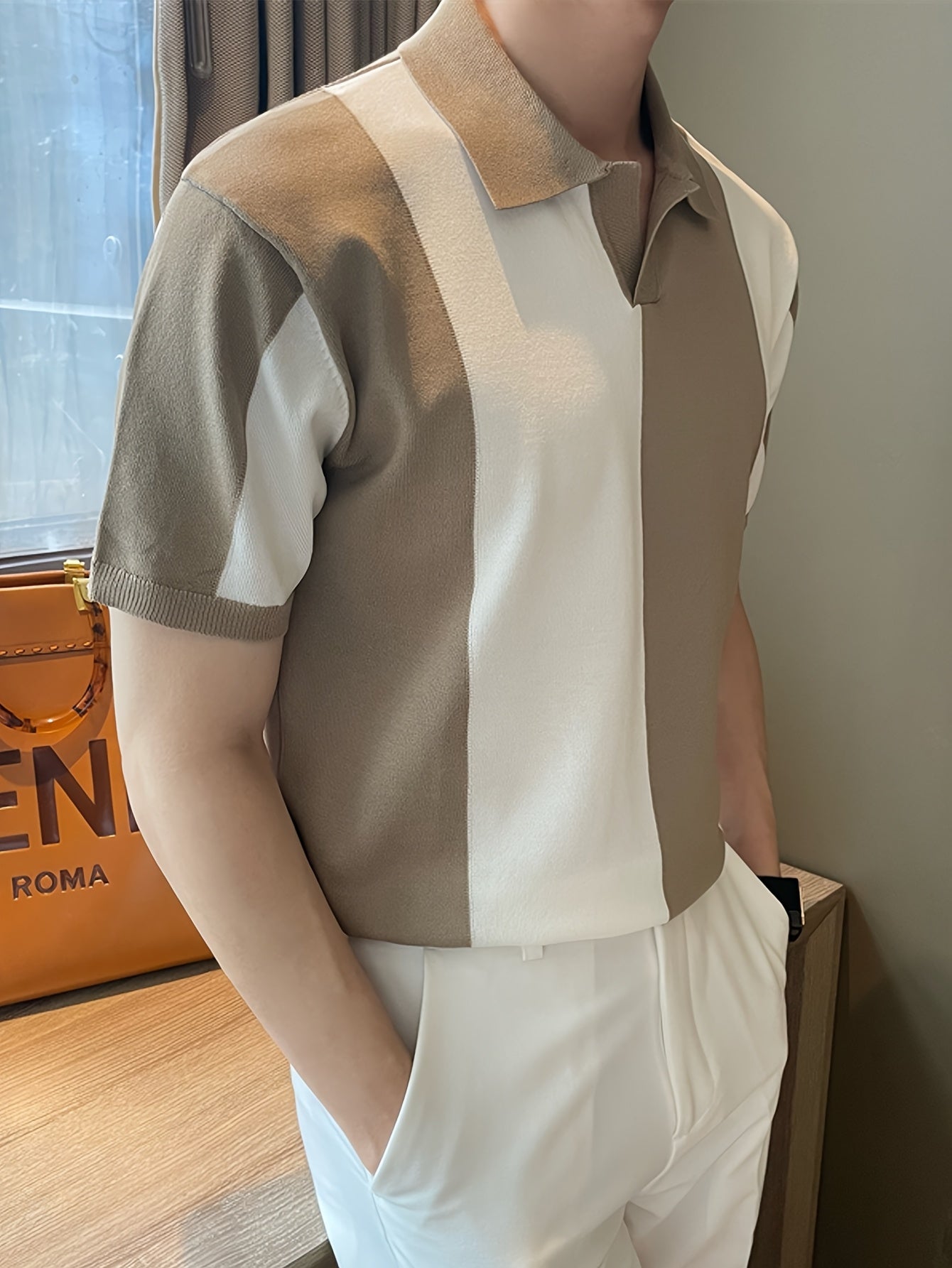 Dario – Gestreiftes Polohemd