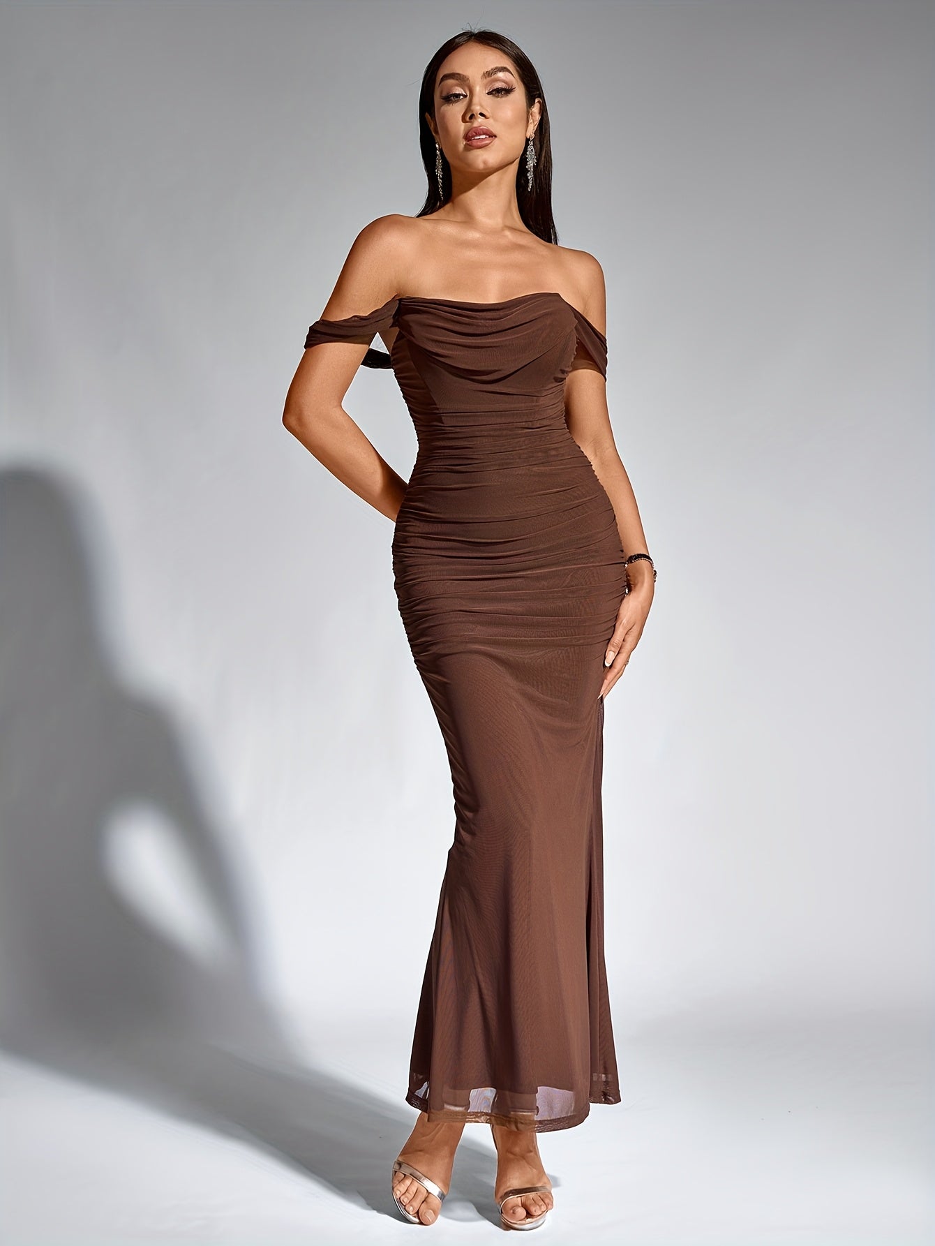 Serena – Trägerloses Meerjungfrauenkleid