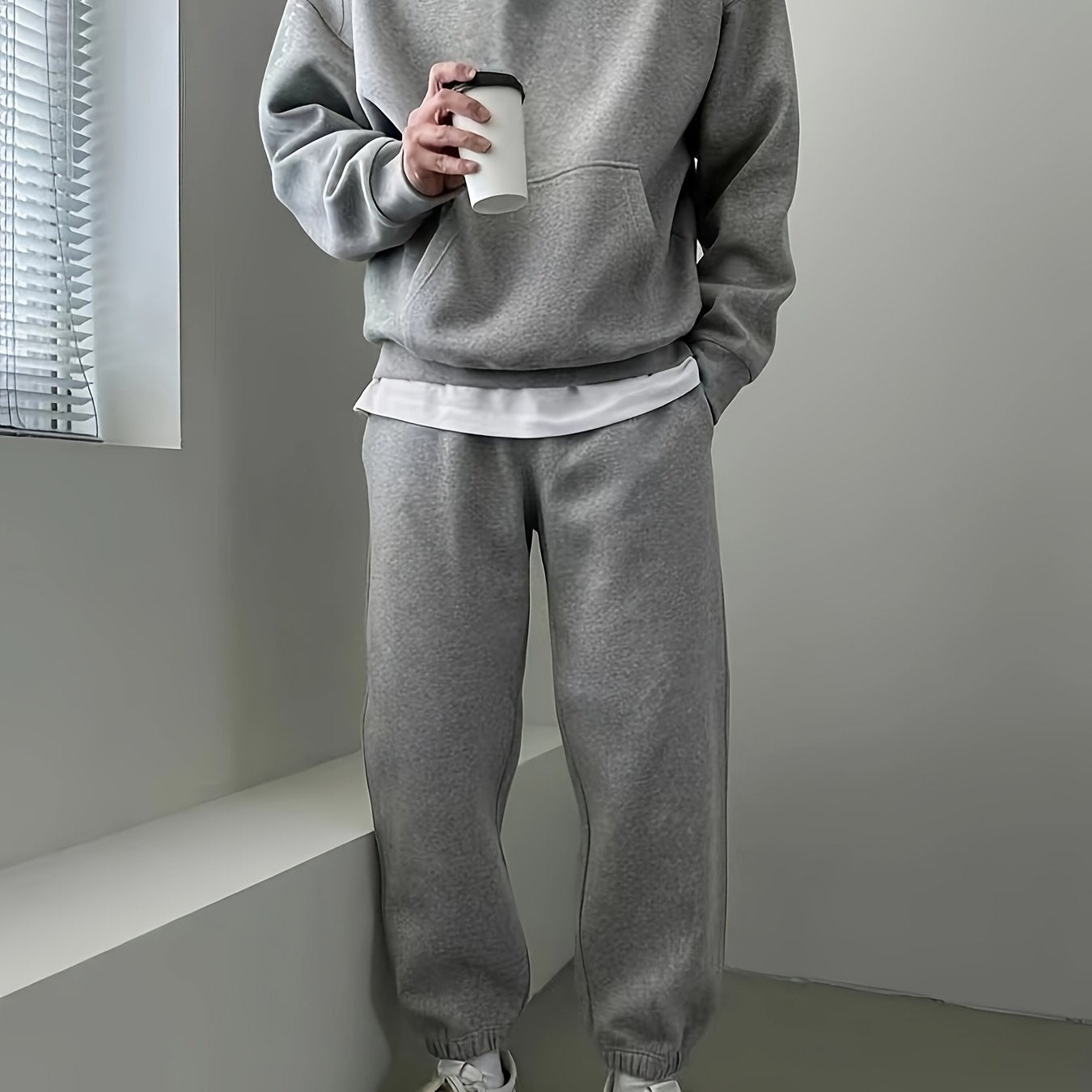 Elson – Zweiteiler Set mit Hoodie & Hose