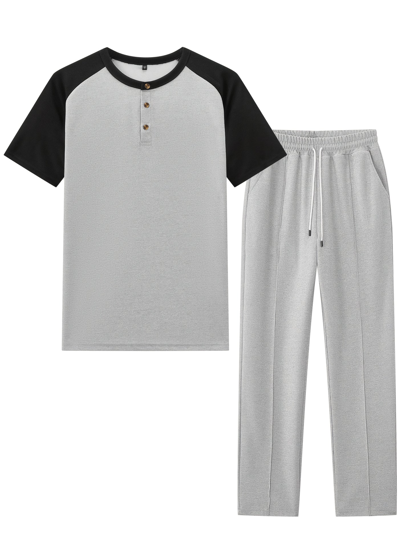 Noah – Casual Set mit Shirt & Bundhose