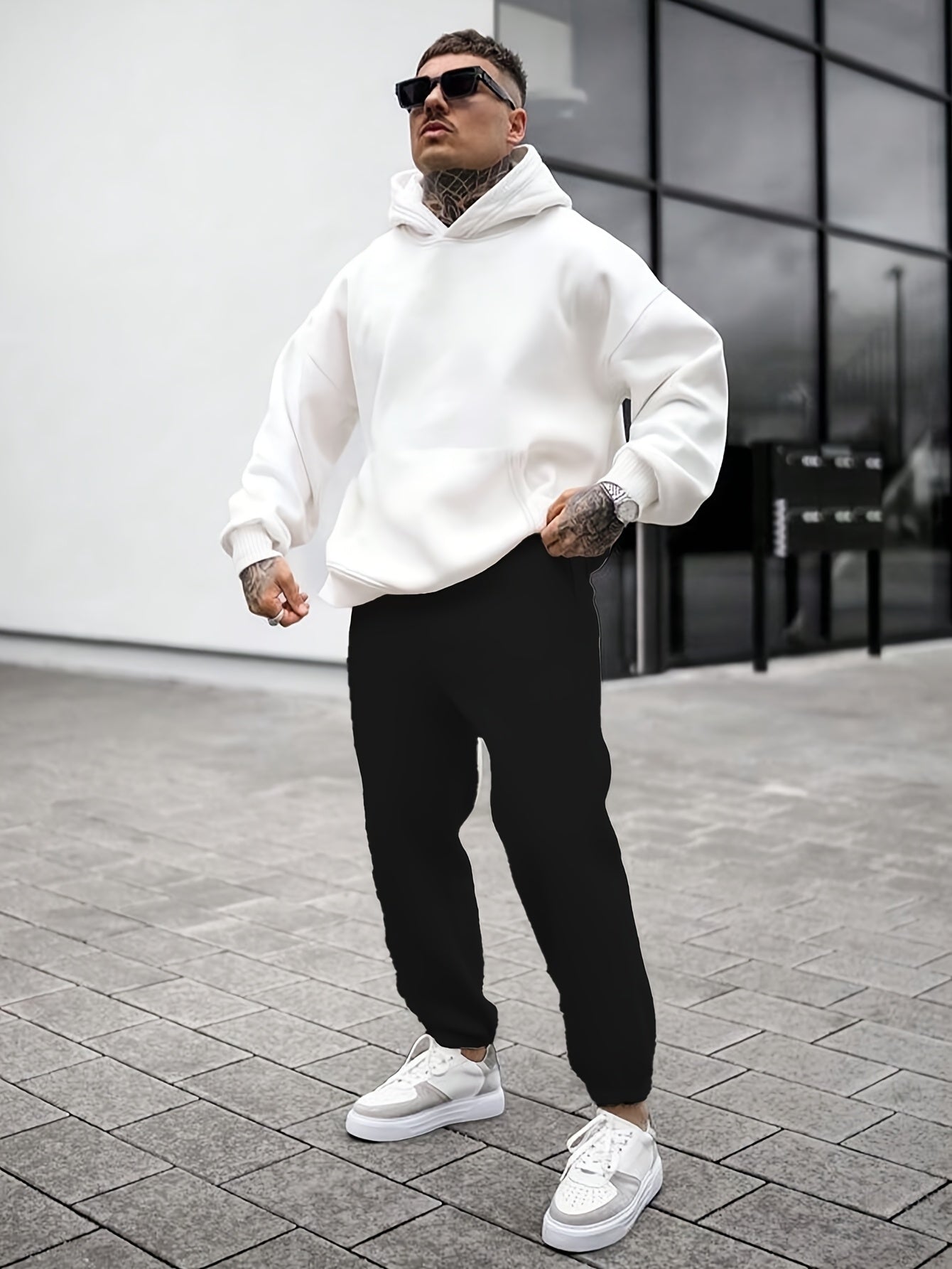 Elson – Zweiteiler Set mit Hoodie & Hose