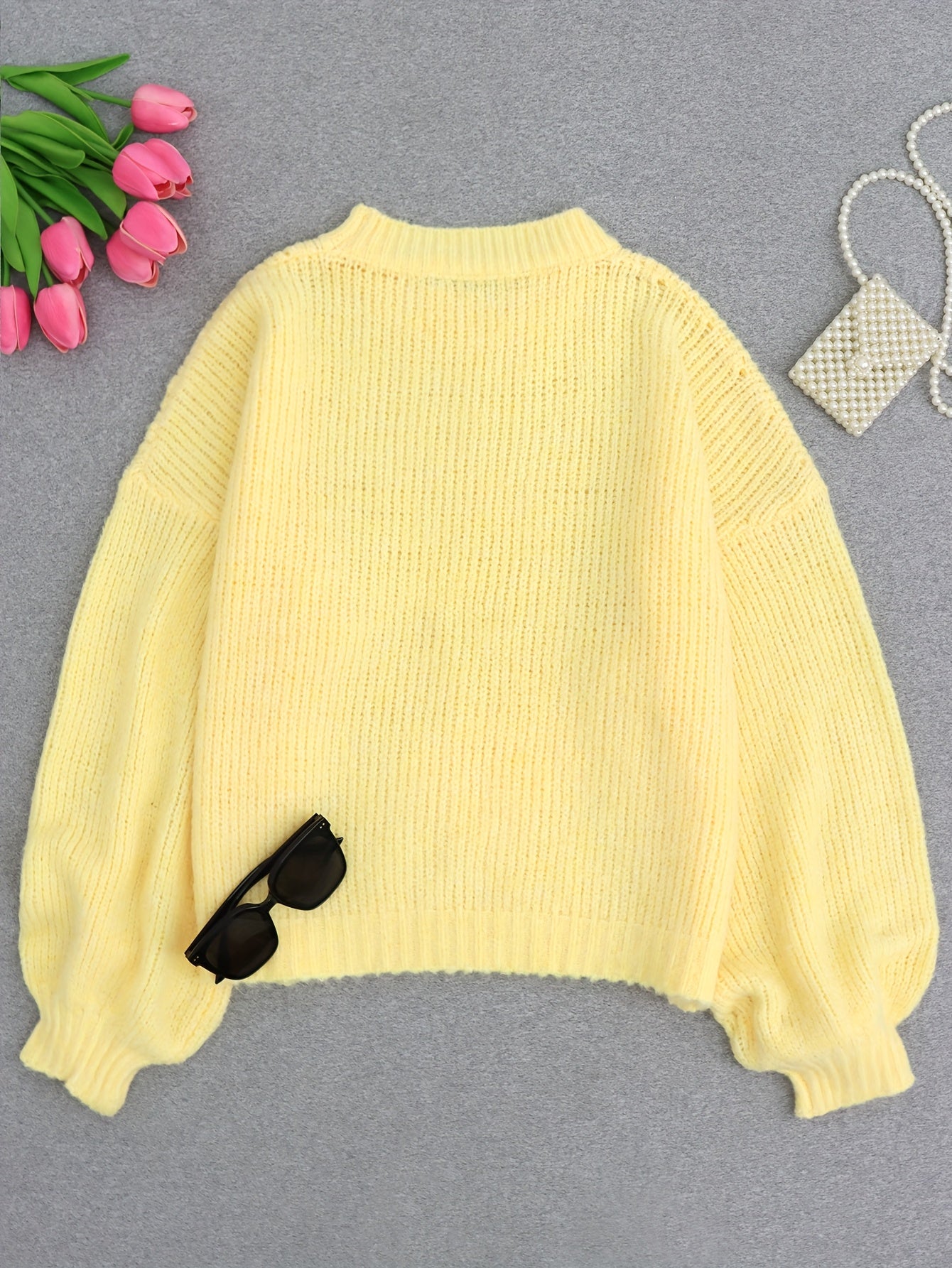 Elara – Eleganter Pullover