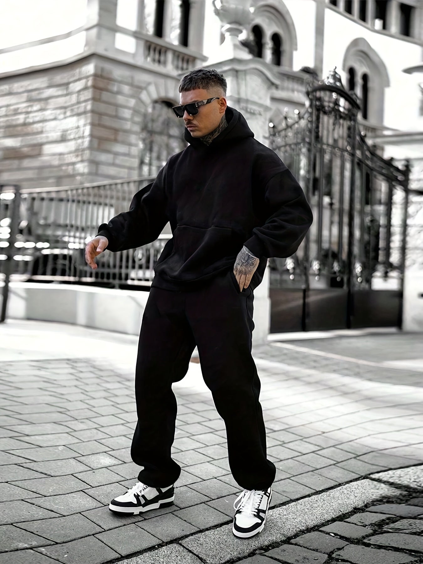 Elson – Zweiteiler Set mit Hoodie & Hose