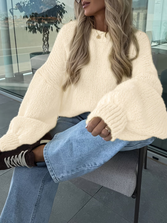 Elara – Eleganter Pullover