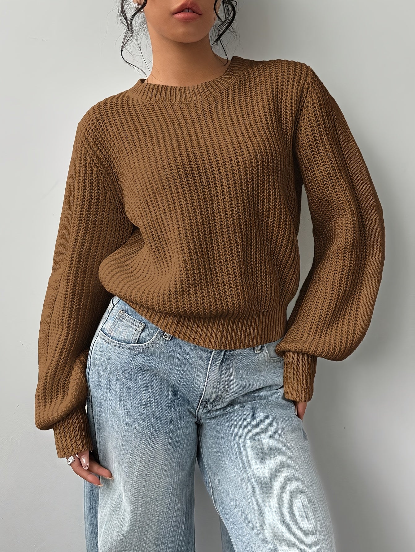 Alessia – Weicher Pullover in Rosa